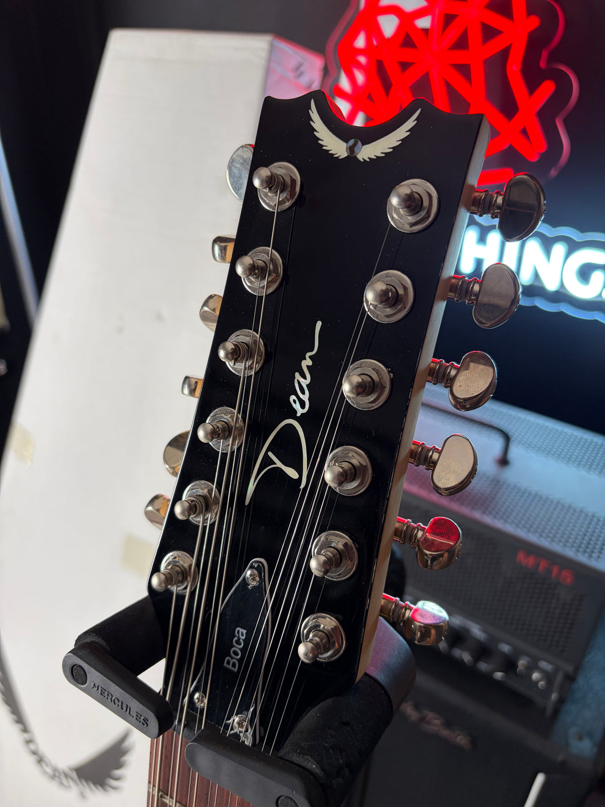 Dean BOCA12 CBK 12-String Electric Guitar