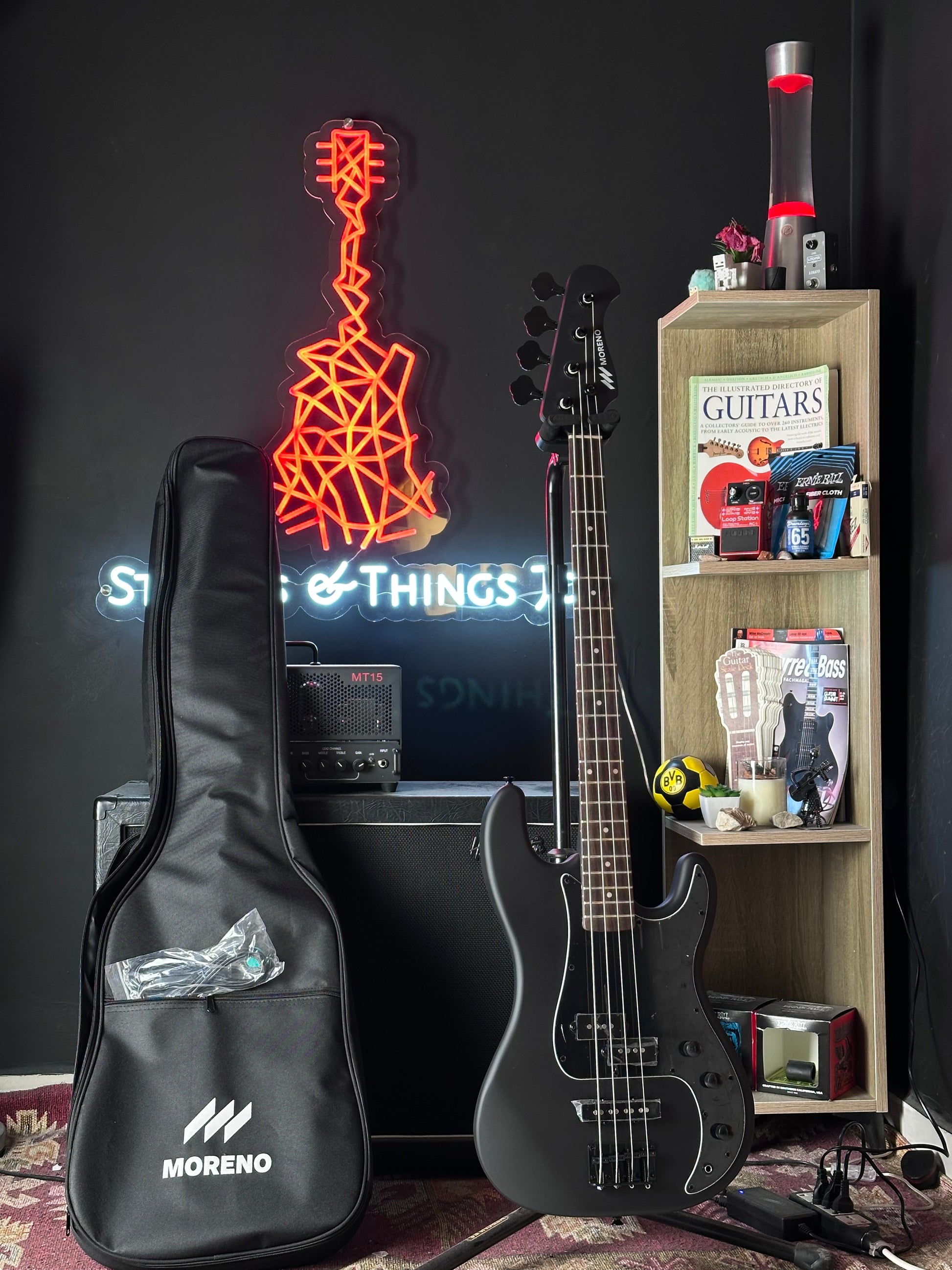 Moreno PJ-B100 PJ 4 Strings Bass Guitar Moreno PJ-B100 PJ 4 Strings Bass Guitar