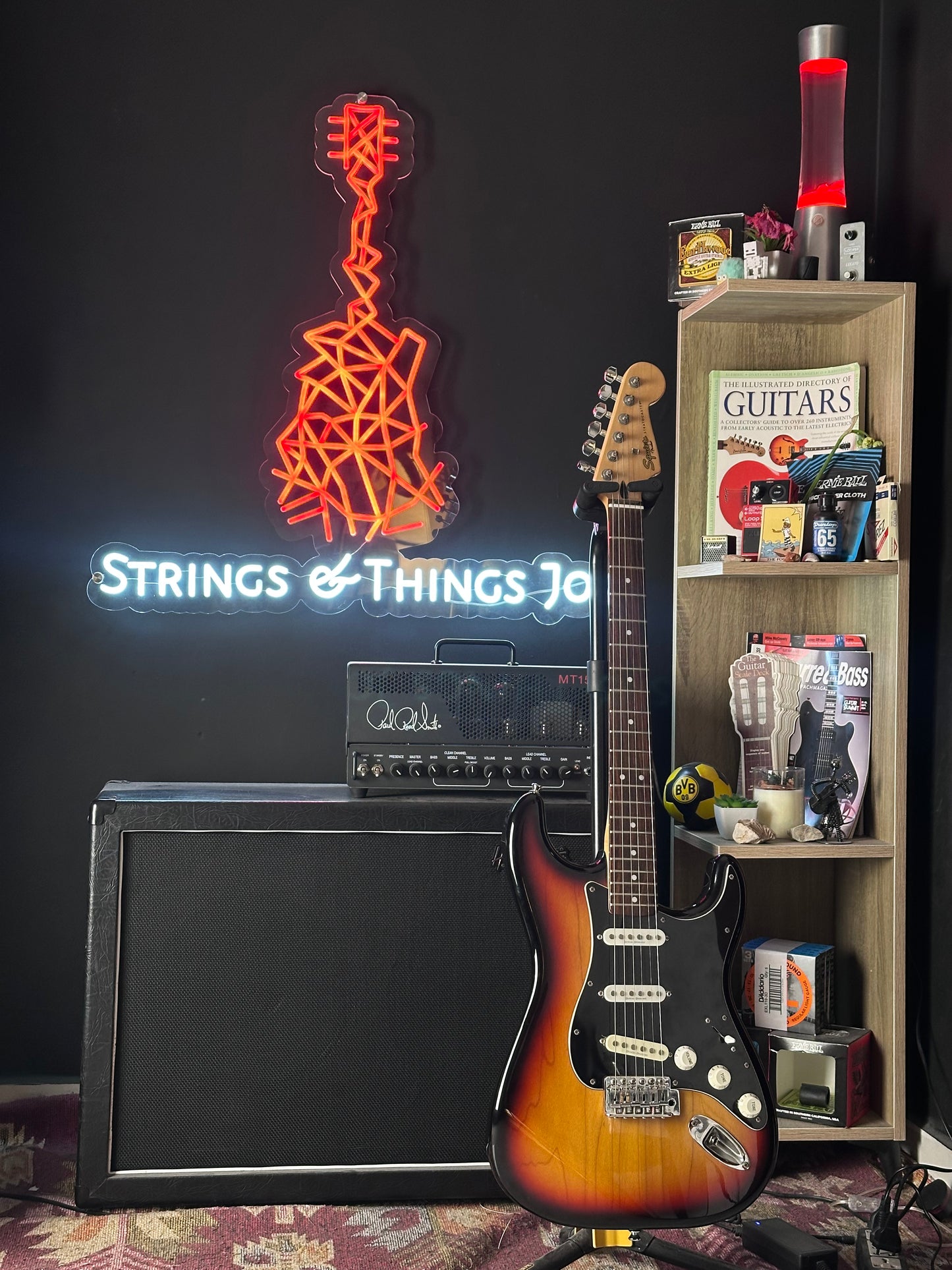 Squier Vintage Modified Stratocaster Electric Guitar