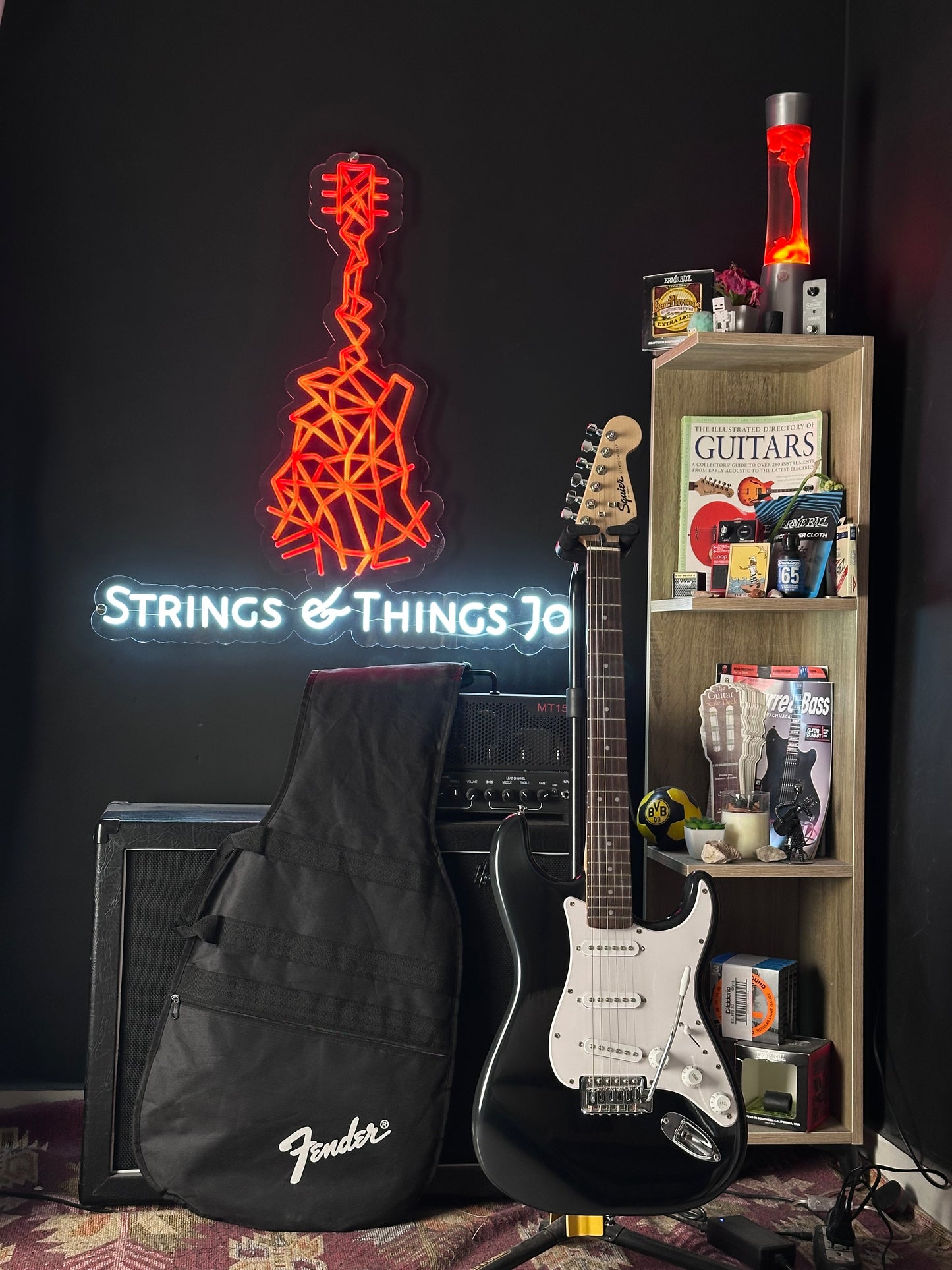 Squier Bullet Series™ Stratocaster® Electric Guitar