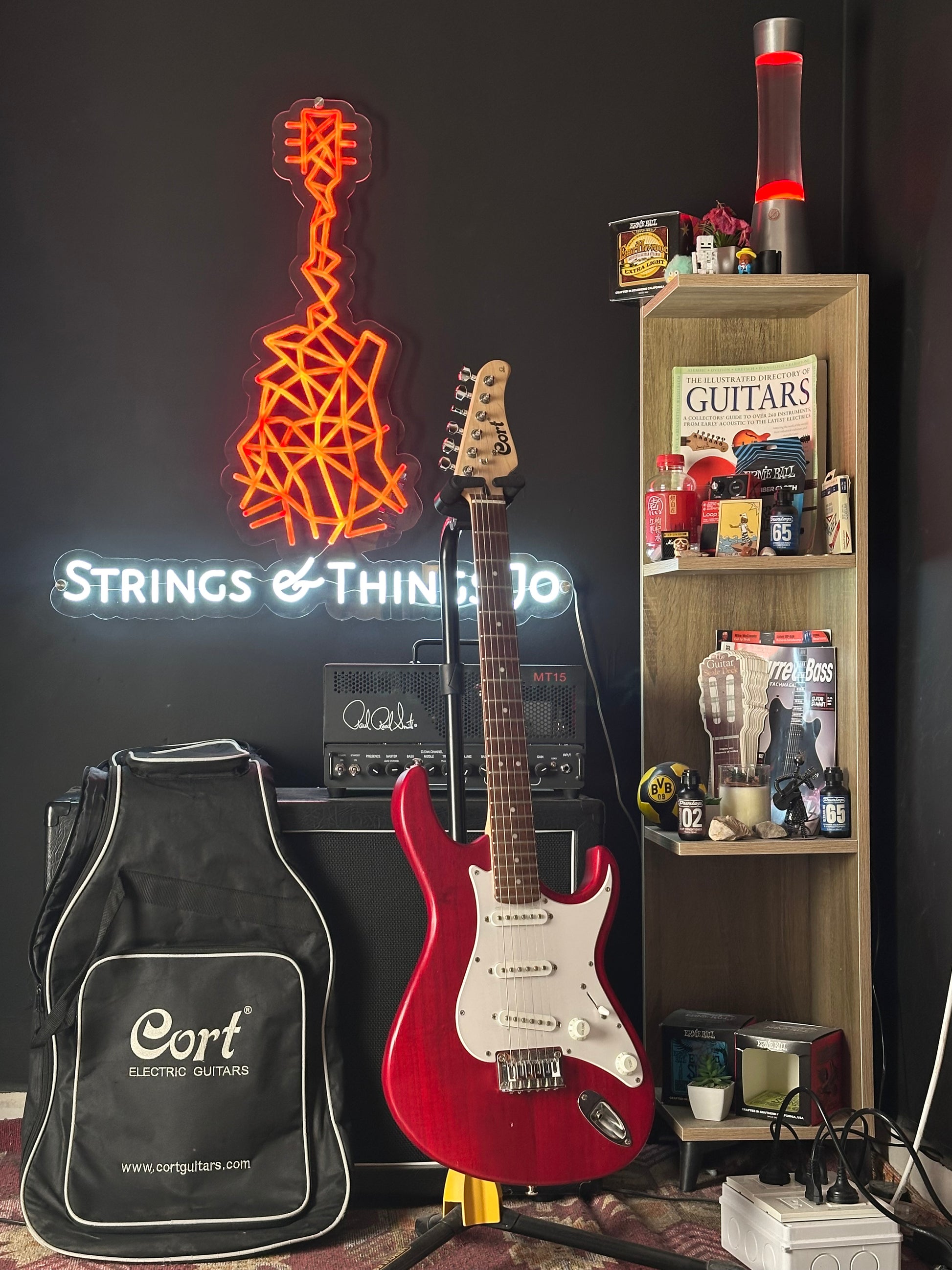 Cort G100 electric guitar OPBC electric guitar