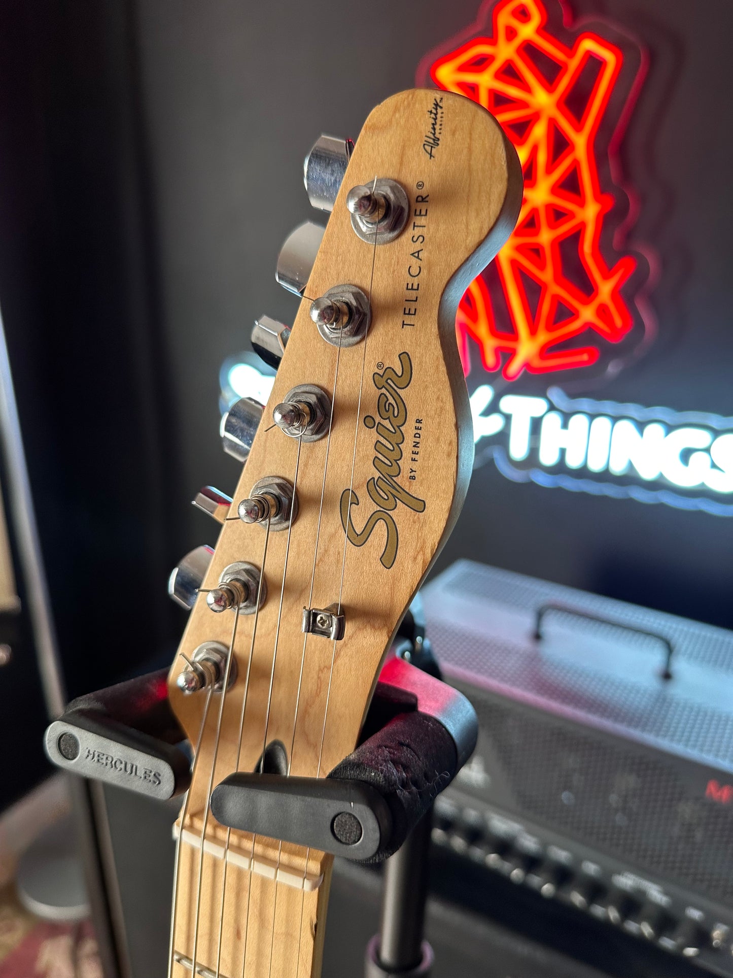 Squier Affinity Telecaster Electric Guitar