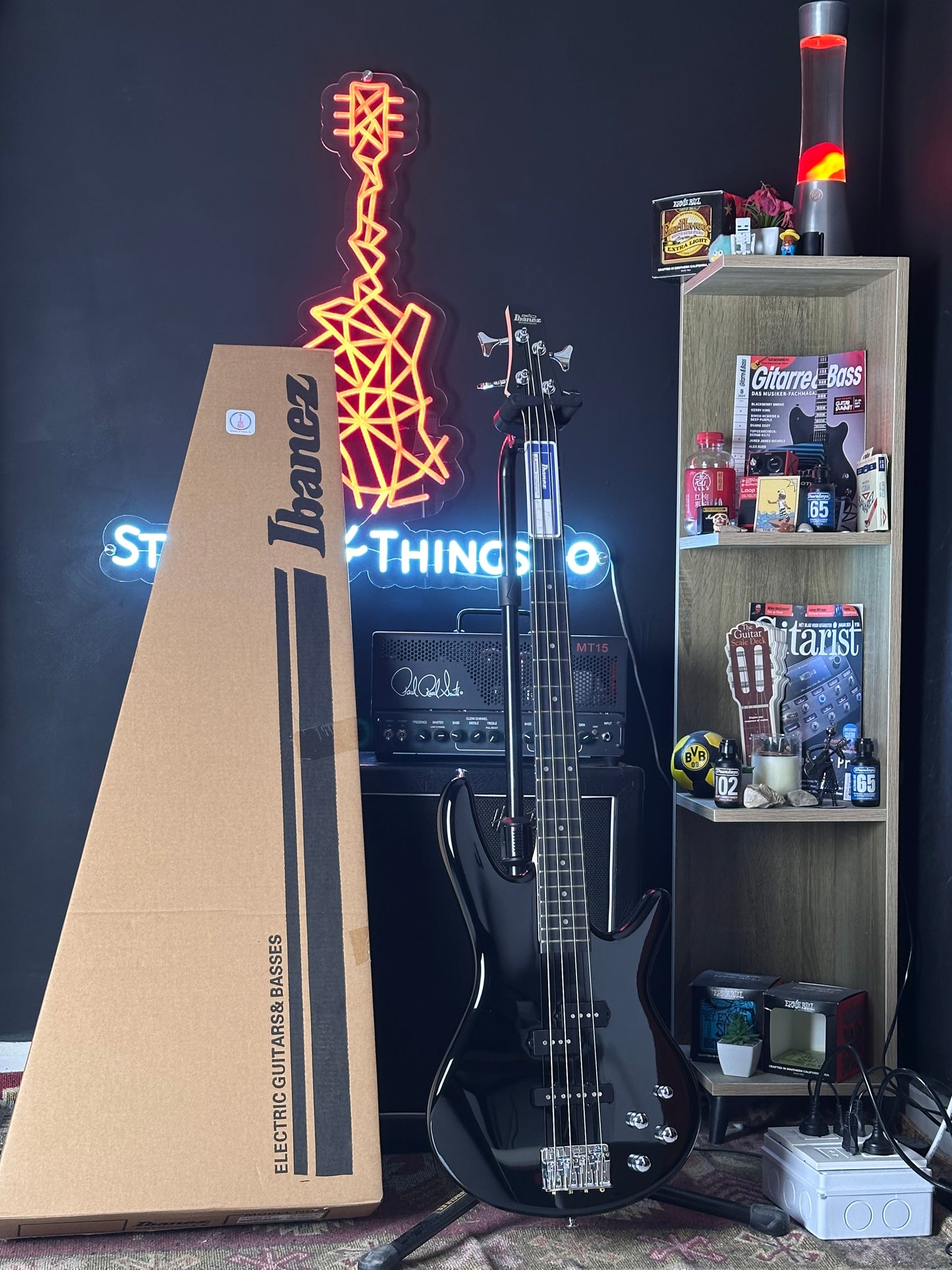 Ibanez GSR200 4 strings Bass Guitar