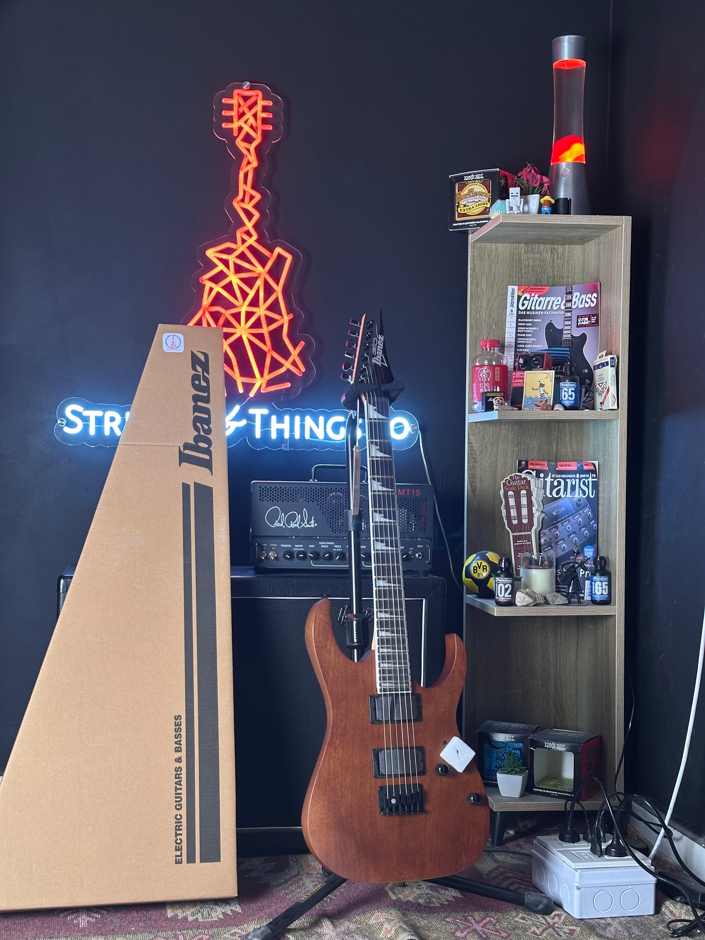 * Brand New * Ibanez GRG121-DX WNF Electric guitar