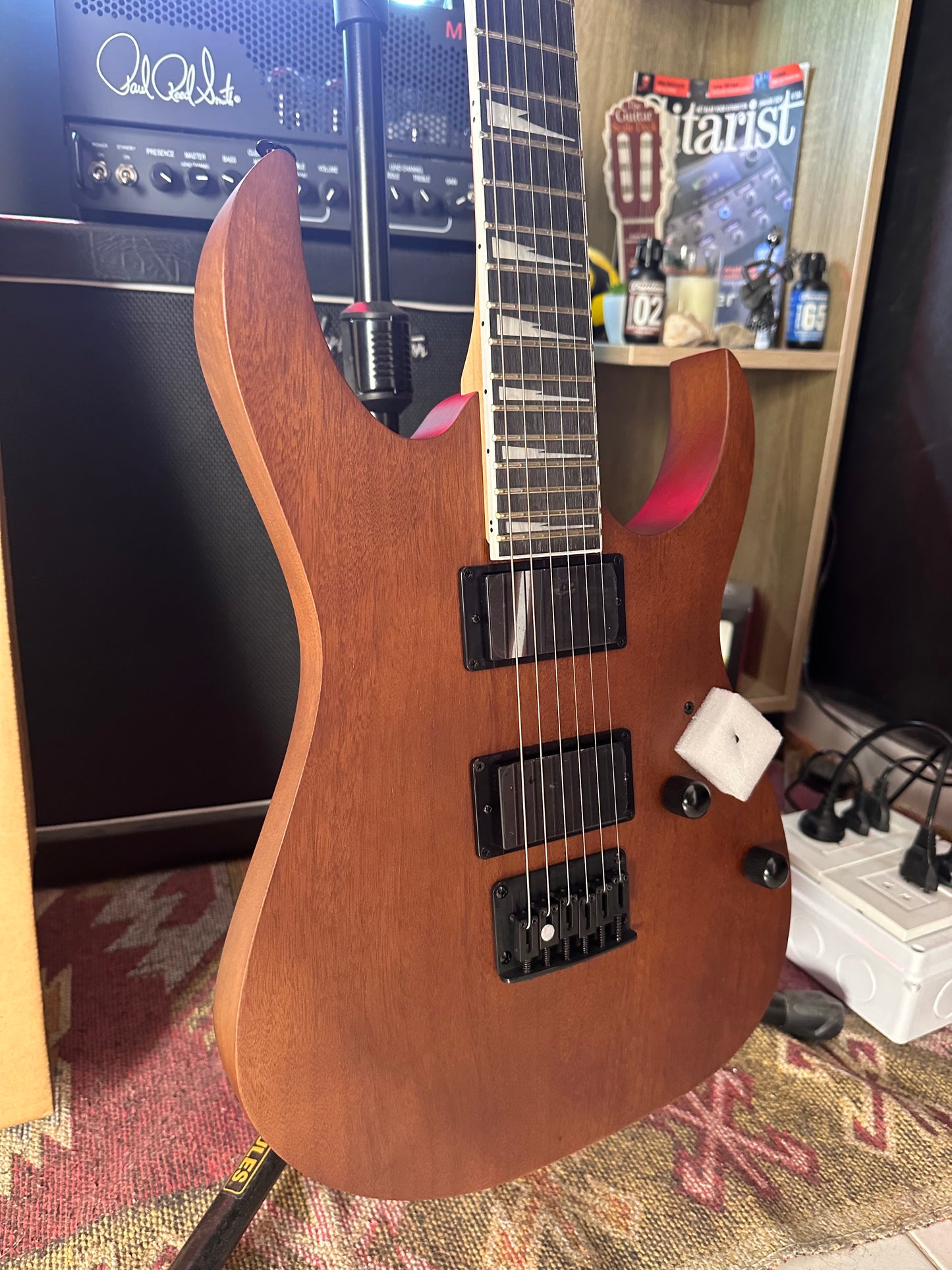 * Brand New * Ibanez GRG121-DX WNF Electric guitar