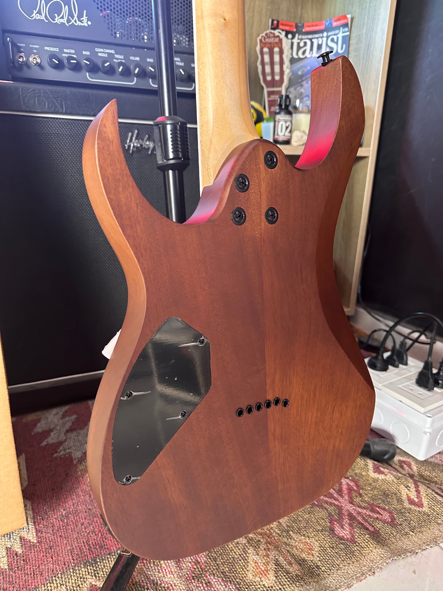 * Brand New * Ibanez GRG121-DX WNF Electric guitar