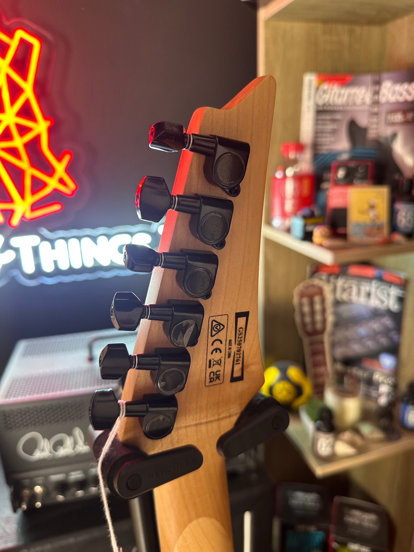 * Brand New * Ibanez GRGR131EX Black Flat Electric Guitar