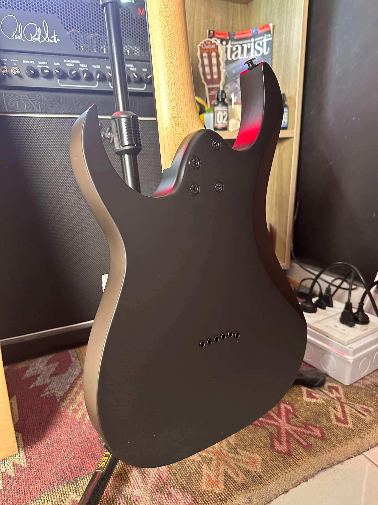 * Brand New * Ibanez GRGR131EX Black Flat Electric Guitar