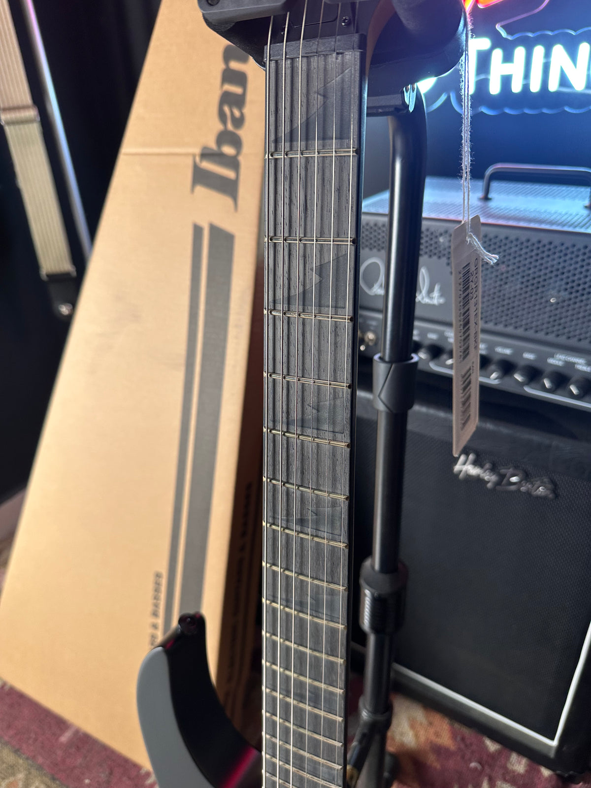 * Brand New * Ibanez GRGR131EX Black Flat Electric Guitar * Brand New * Ibanez GRGR131EX Black Flat Electric Guitar