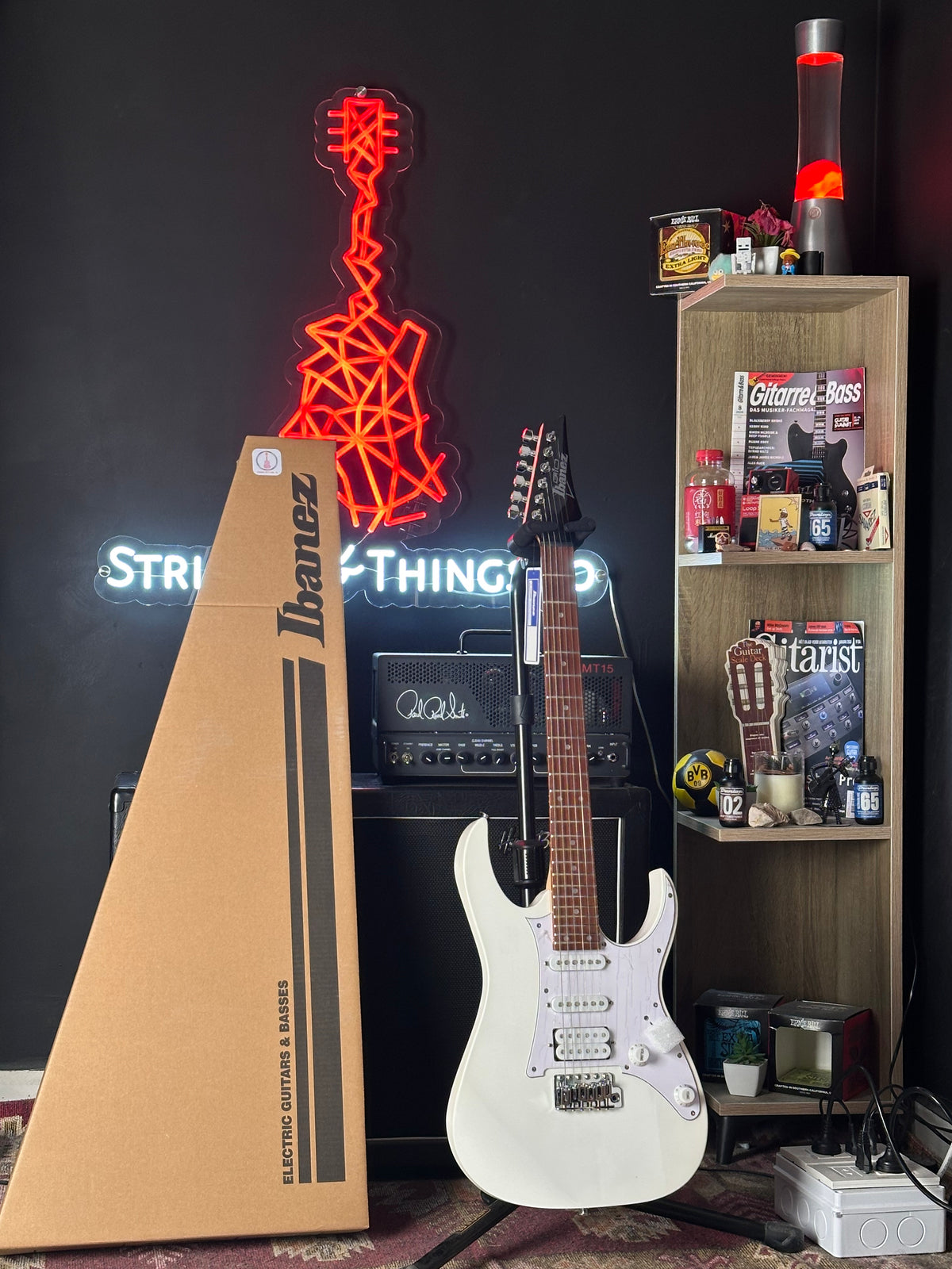 * Brand New * Ibanez GRG-140 Wh Electric Guitar * Brand New * Ibanez GRG-140 Wh Electric Guitar