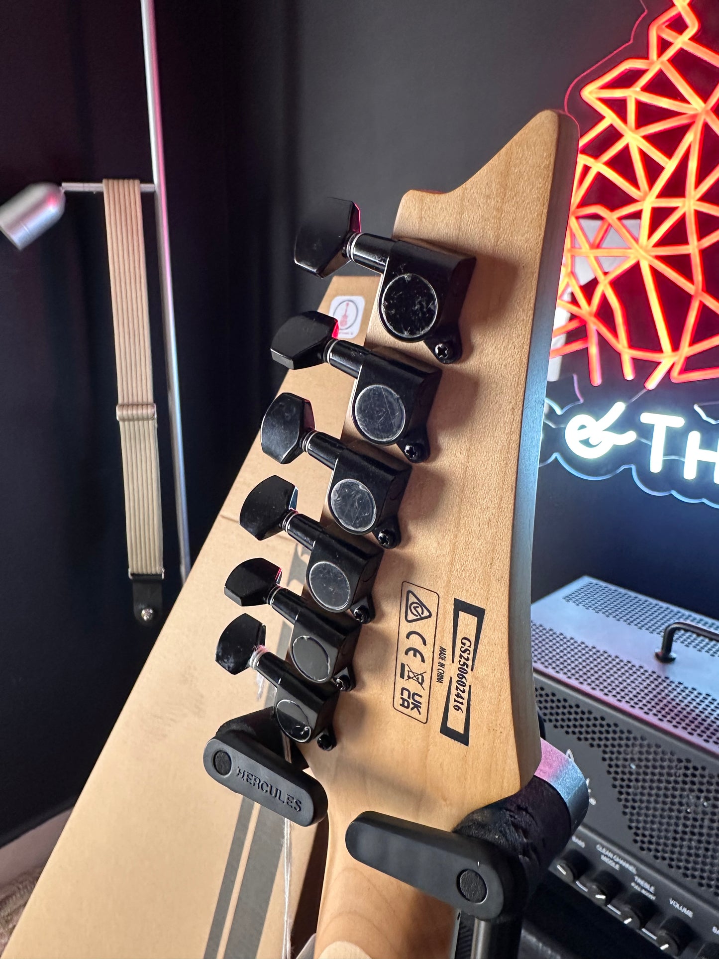 * Brand New * Ibanez GRGR221PA Aqua Burst Electric Guitar