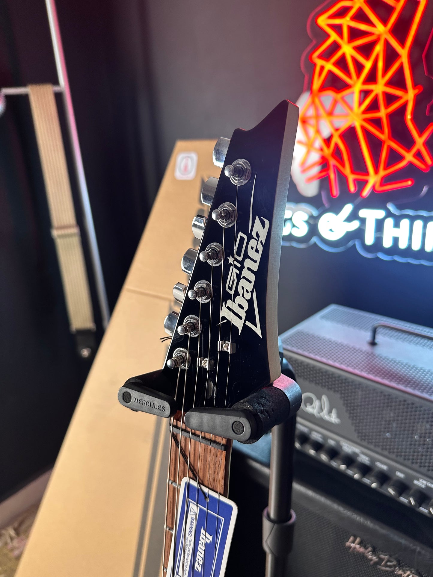 * Brand New * Ibanez GRX70QA TRB Electric Guitar