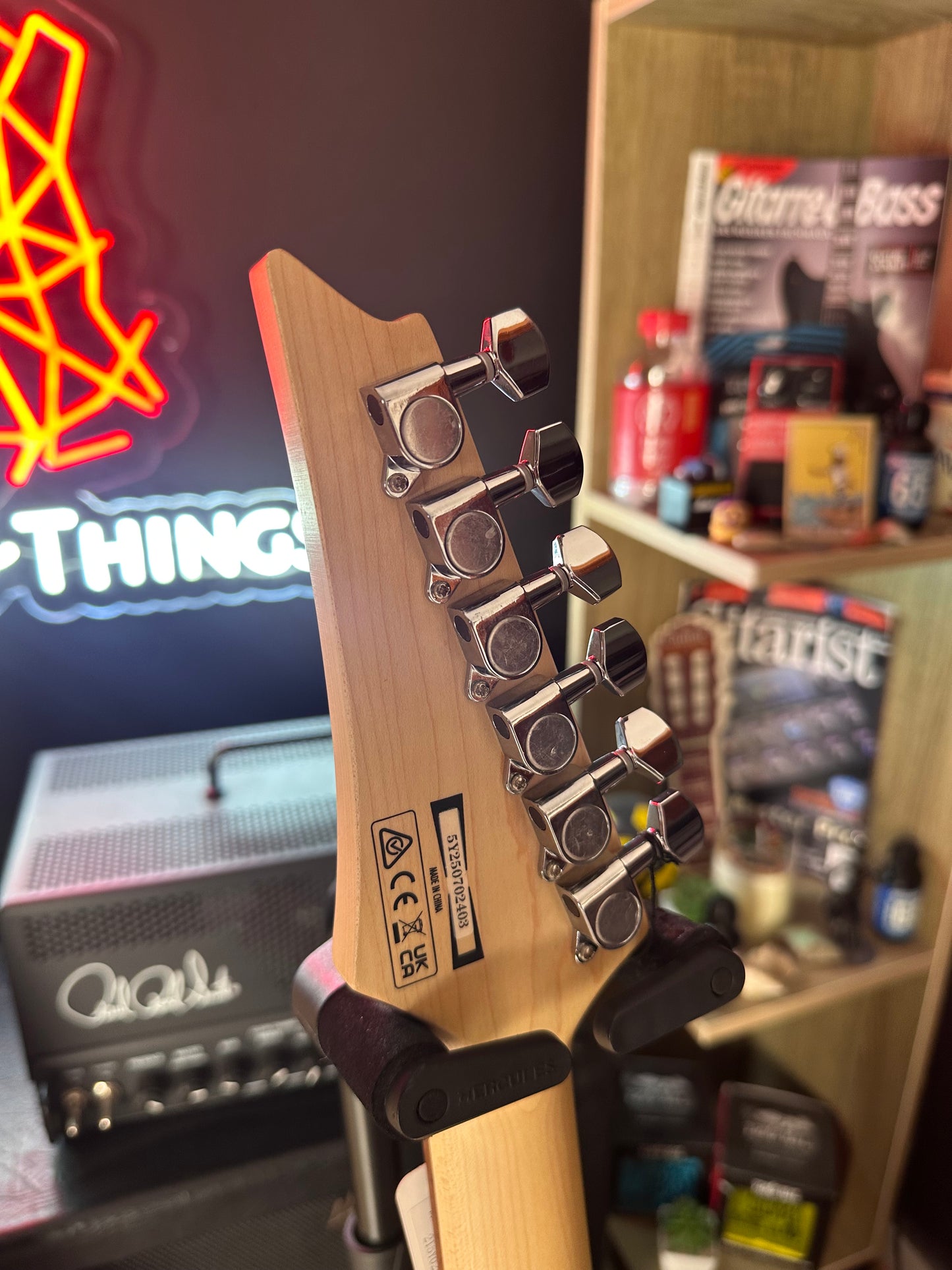 * Brand New * Ibanez GRX70QA TRB Electric Guitar