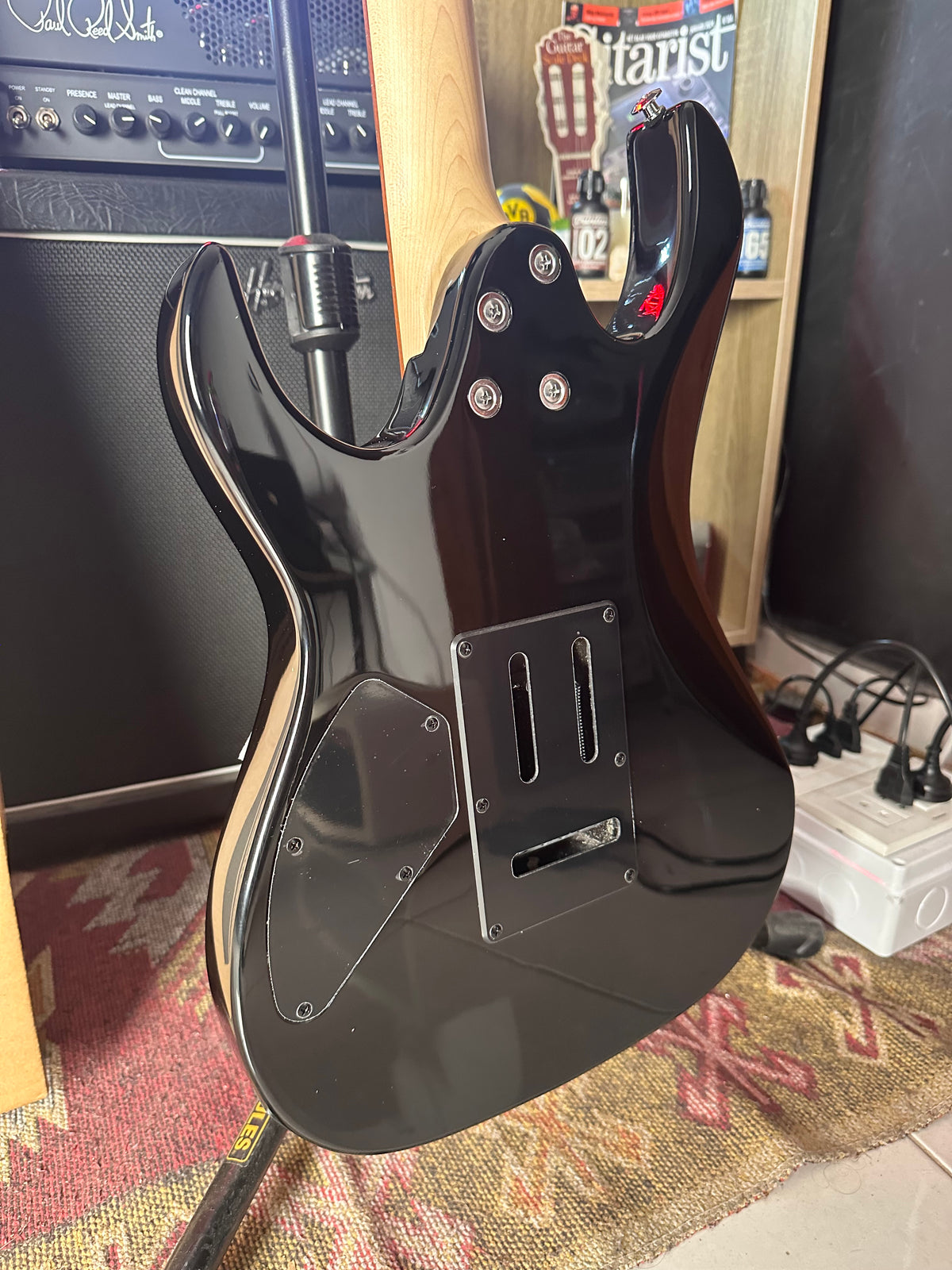 * Brand New * Ibanez GRX70QA TRB Electric Guitar * Brand New * Ibanez GRX70QA TRB Electric Guitar