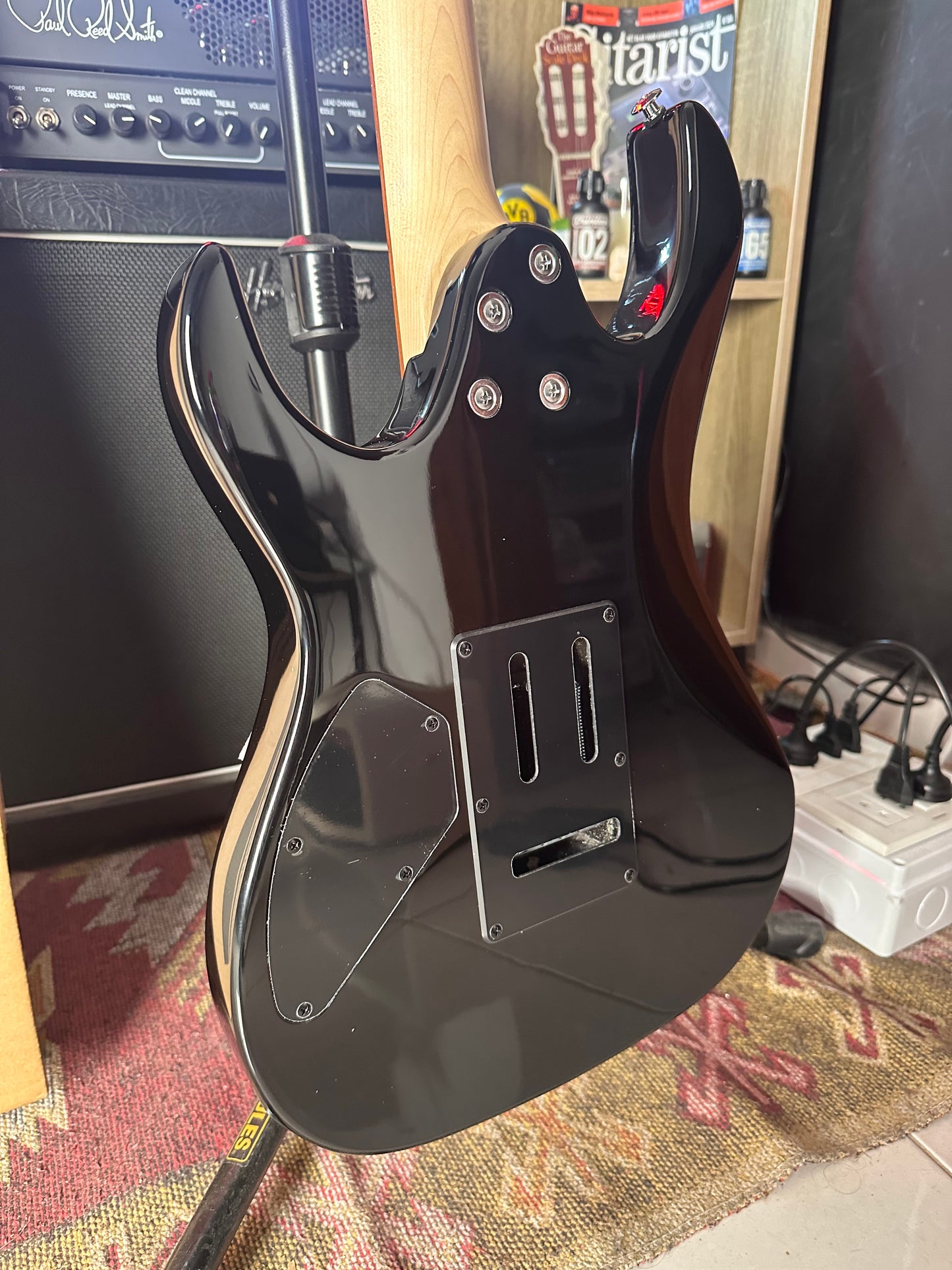 * Brand New * Ibanez GRX70QA TRB Electric Guitar