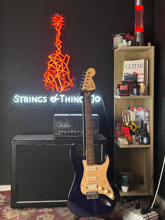 Squier HSS Affinity Series™ Stratocaster® electric guitar