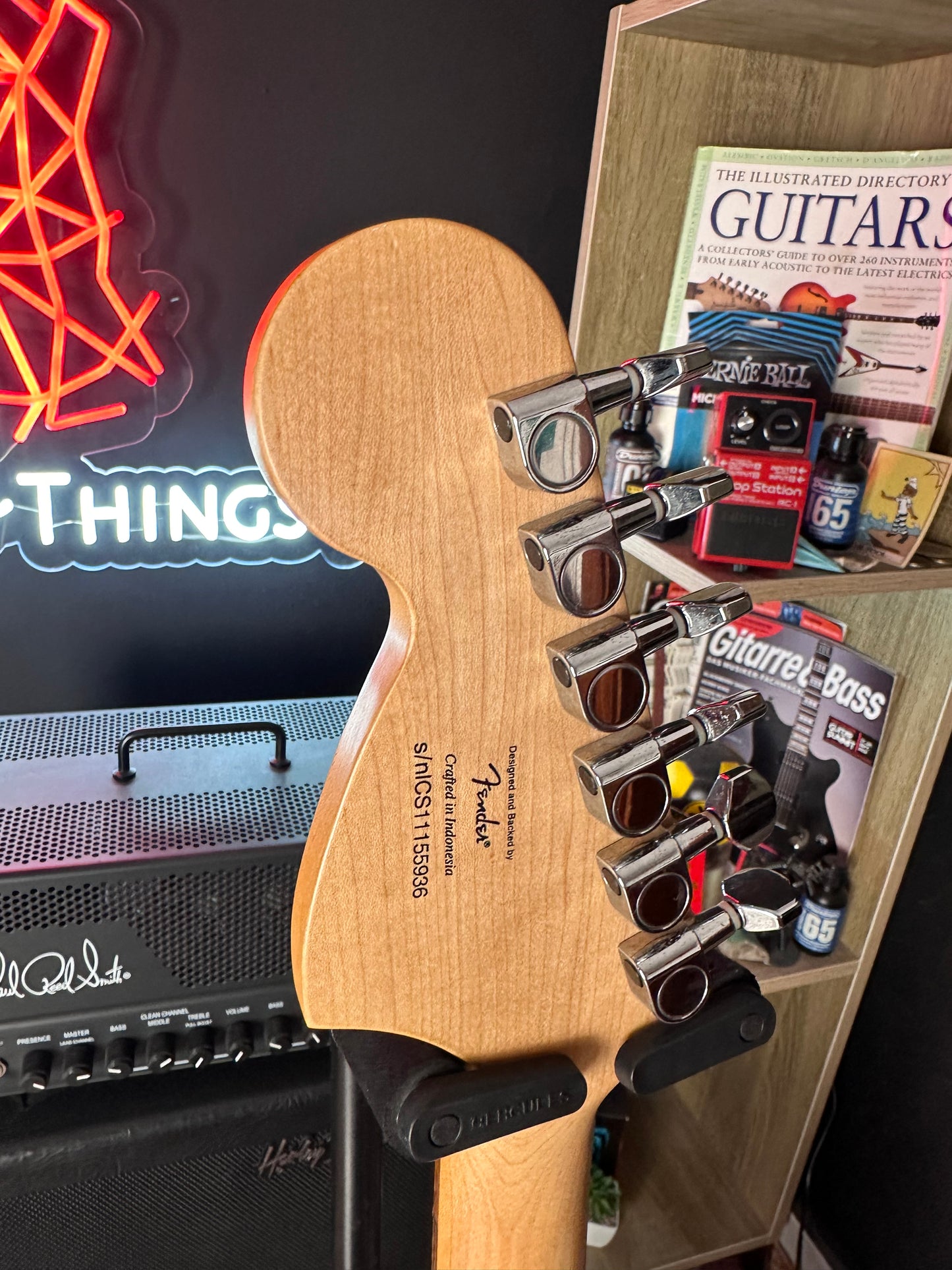Squier HSS Affinity Series™ Stratocaster® electric guitar