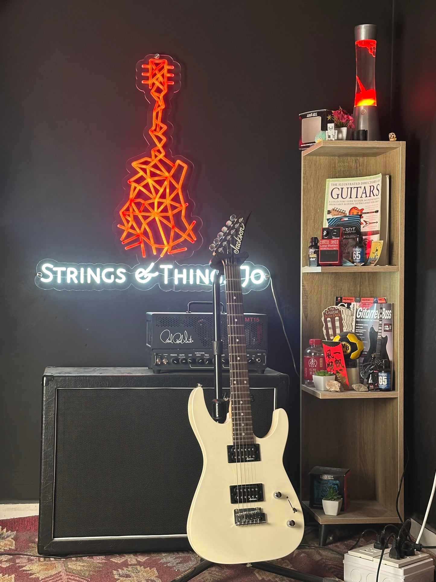 Jackson Dinky JS-11 electric guitar