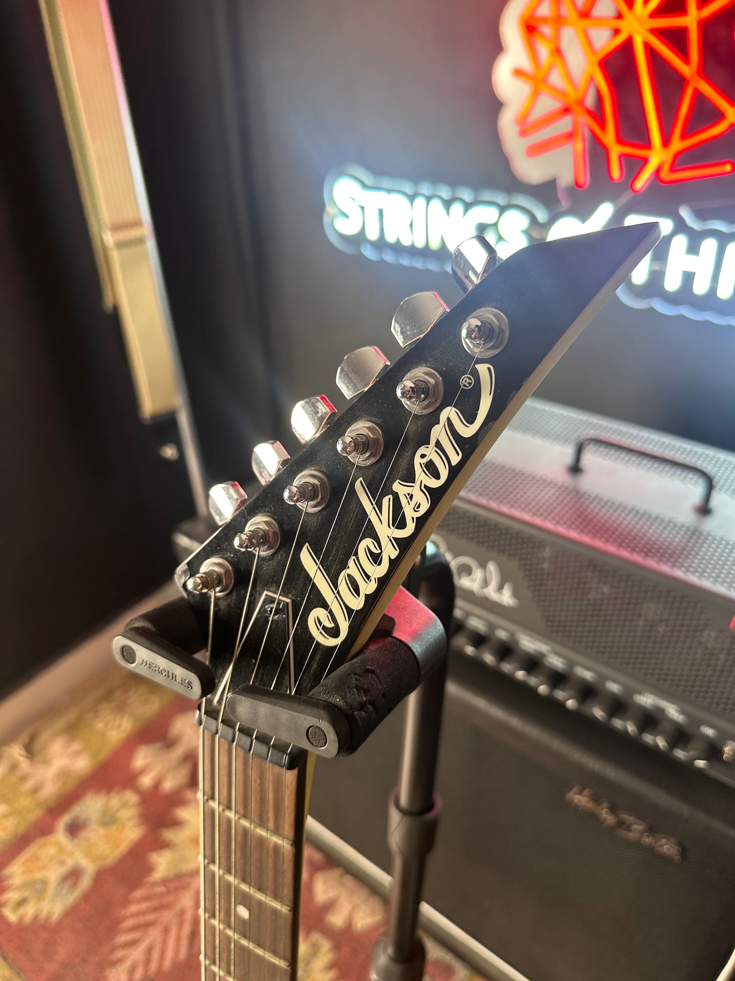 Jackson Dinky JS-11 electric guitar