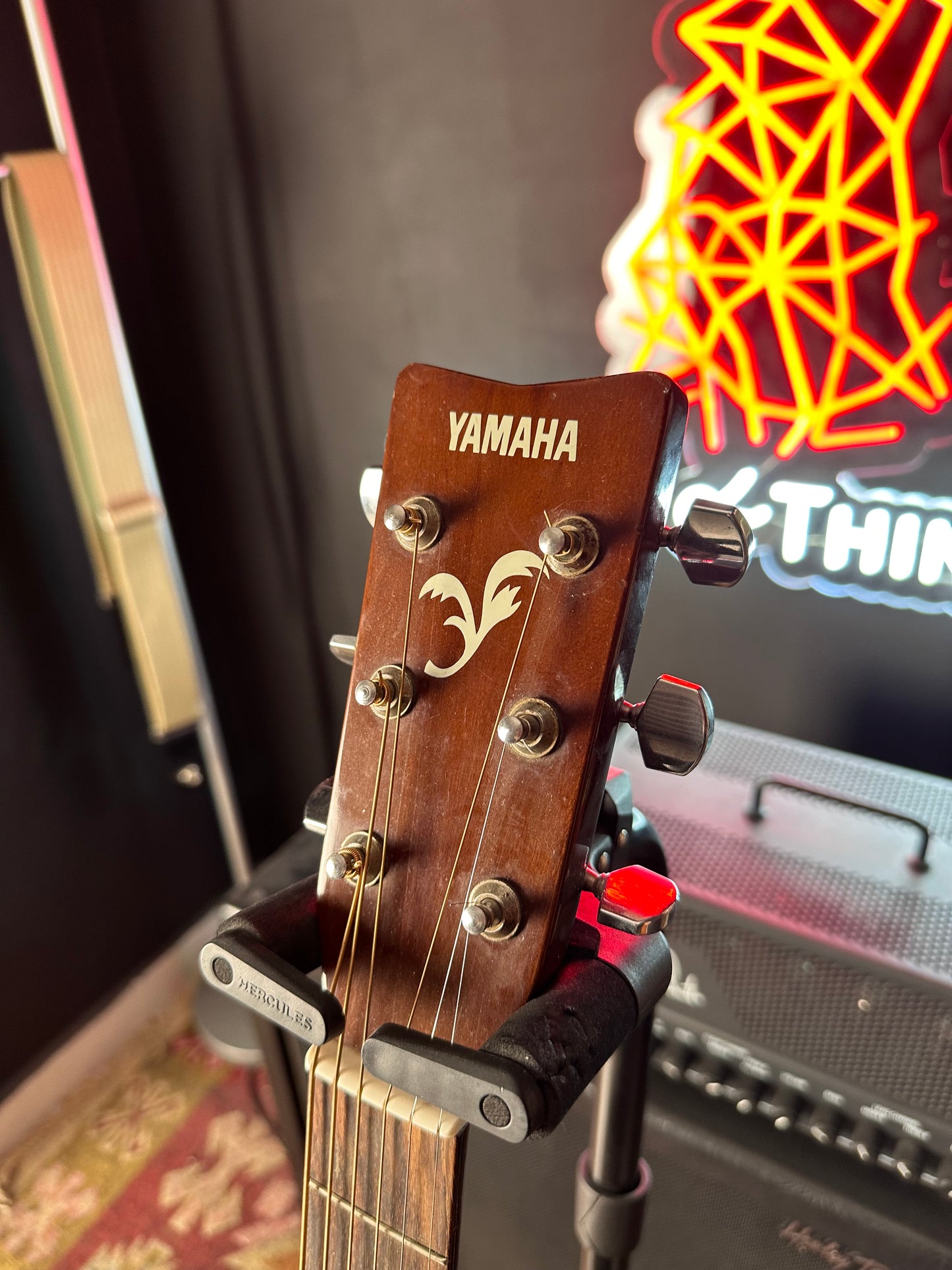 Yamaha F210 Acoustic Electric Guitar
