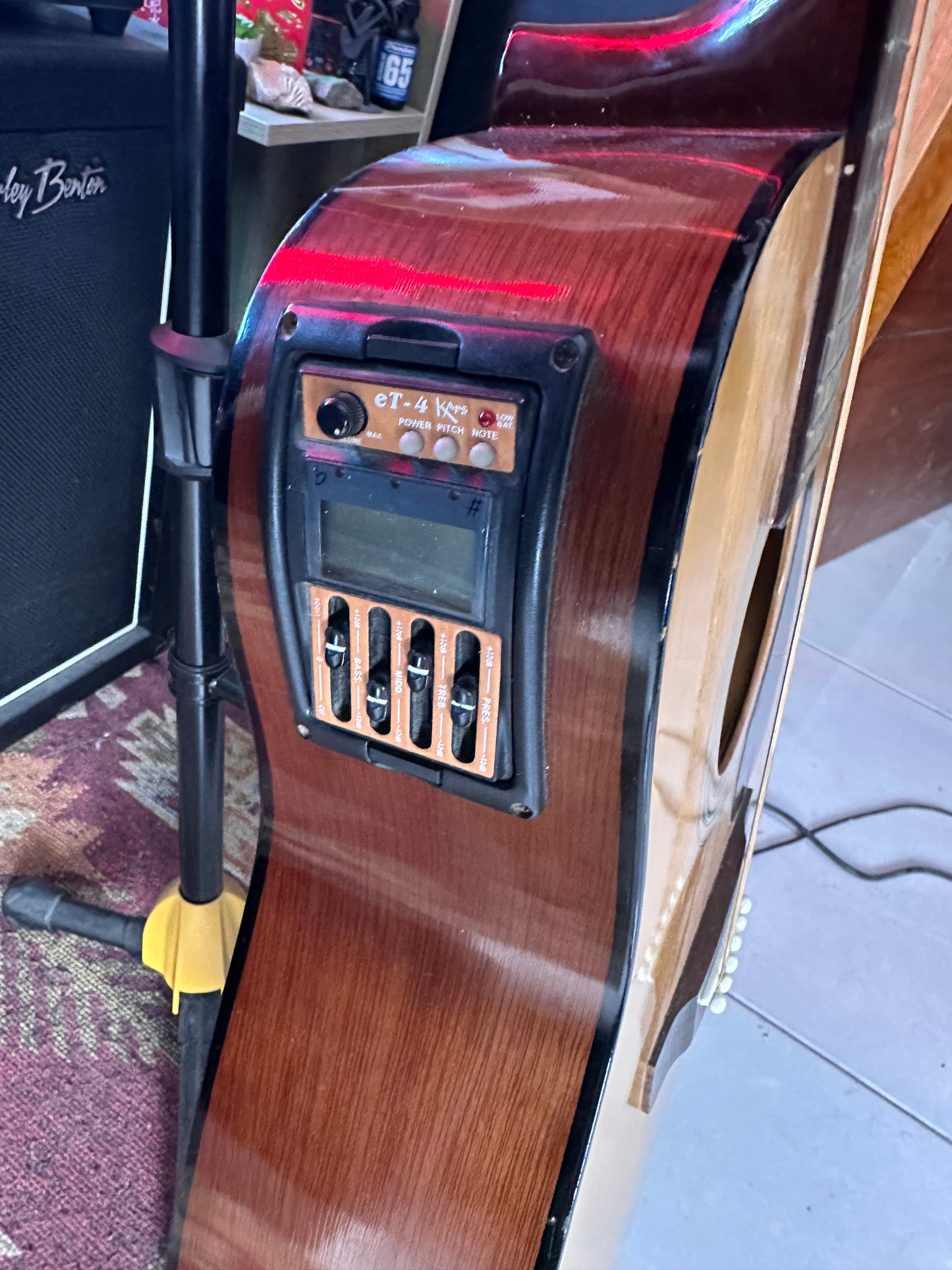 Yamaha F210 Acoustic Electric Guitar