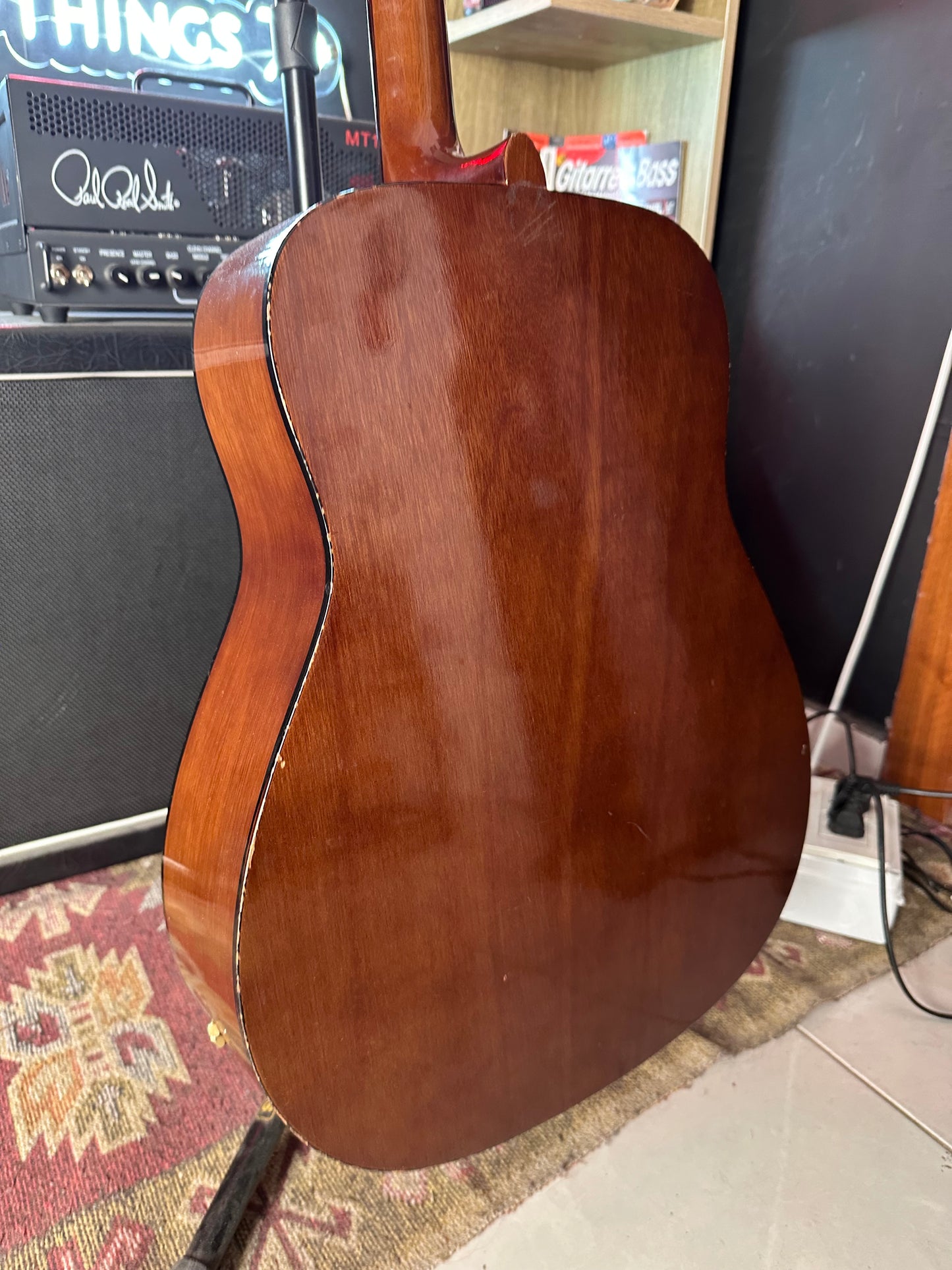 Yamaha F210 Acoustic Electric Guitar