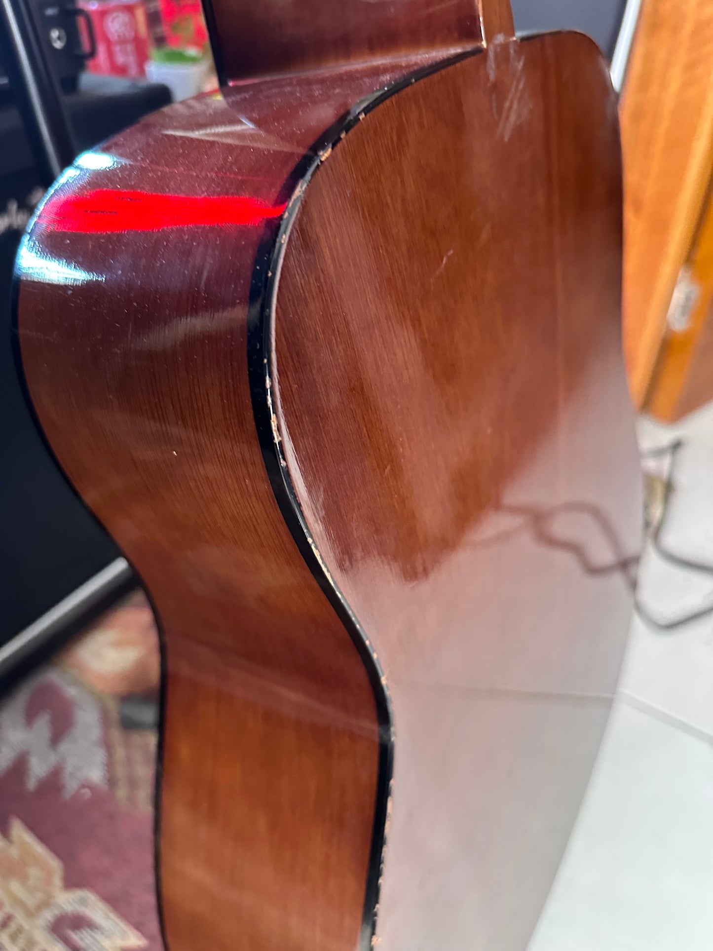 Yamaha F210 Acoustic Electric Guitar