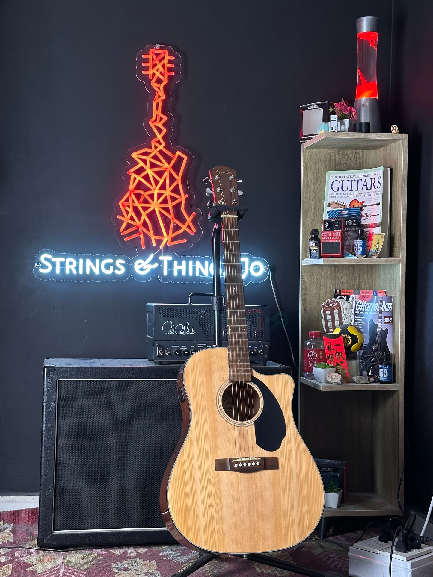 Fender CD60 CE Gloss Natural Acoustic/electric guitar