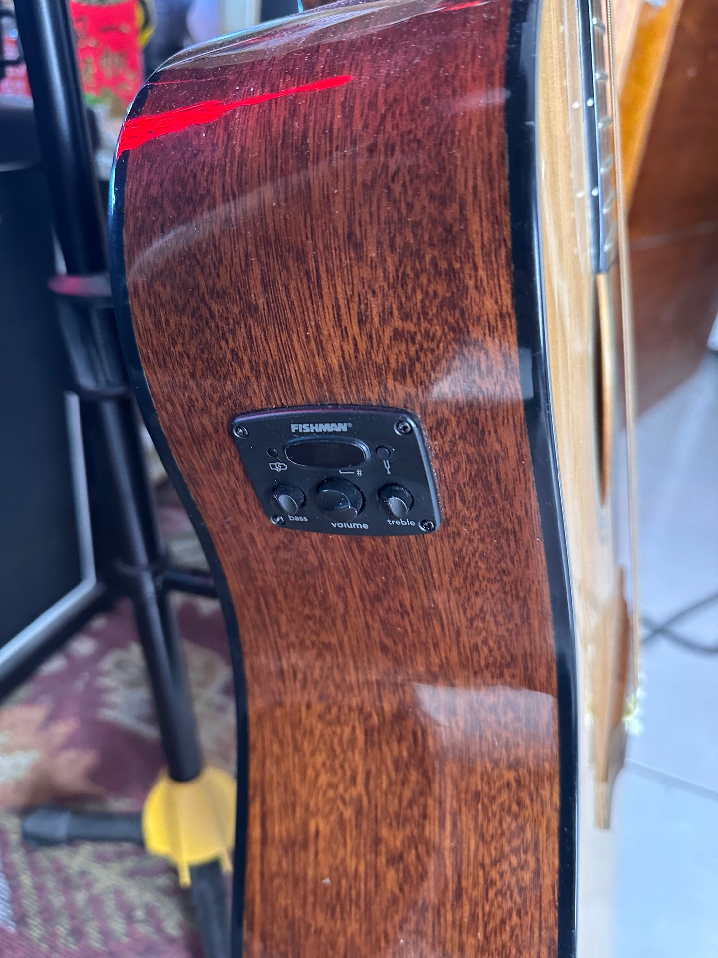 Fender CD60 CE Gloss Natural Acoustic/electric guitar