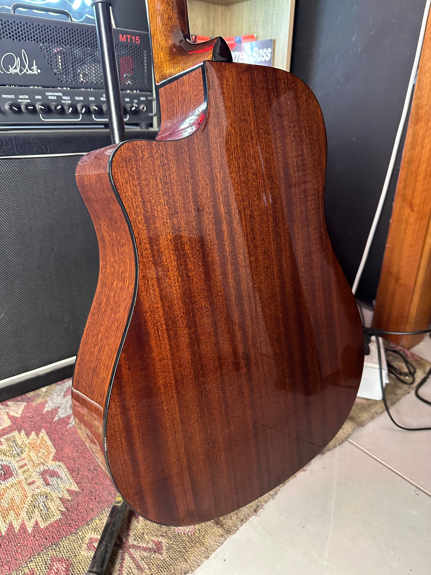 Fender CD60 CE Gloss Natural Acoustic/electric guitar