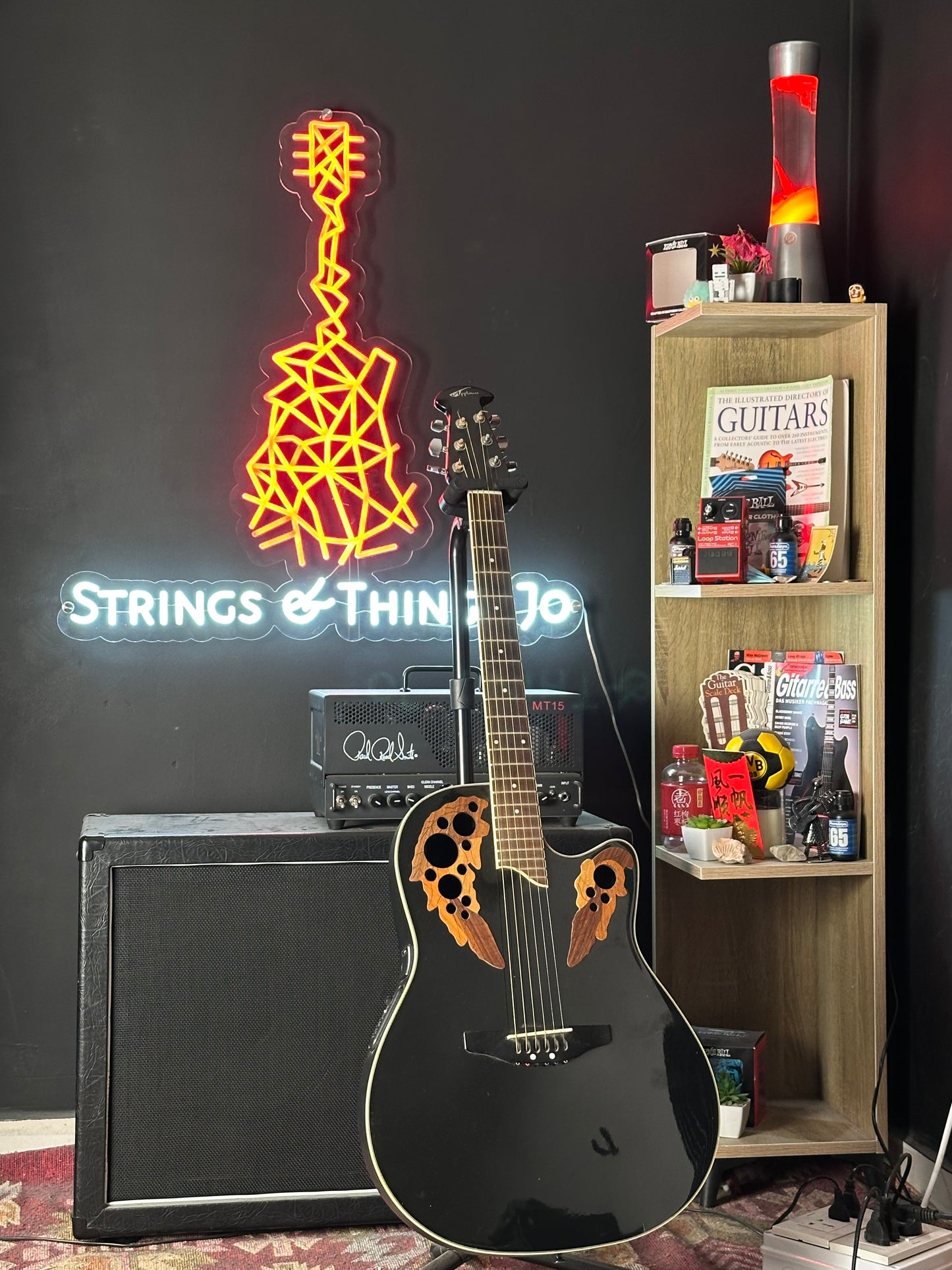 Ovation Applause AE147 Acoustic Electric Guitar