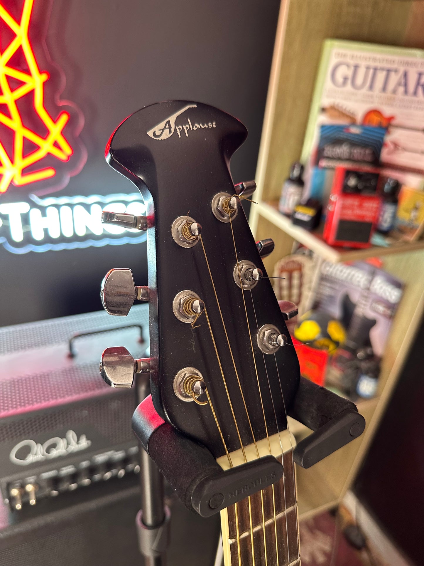 Ovation Applause AE147 Acoustic Electric Guitar
