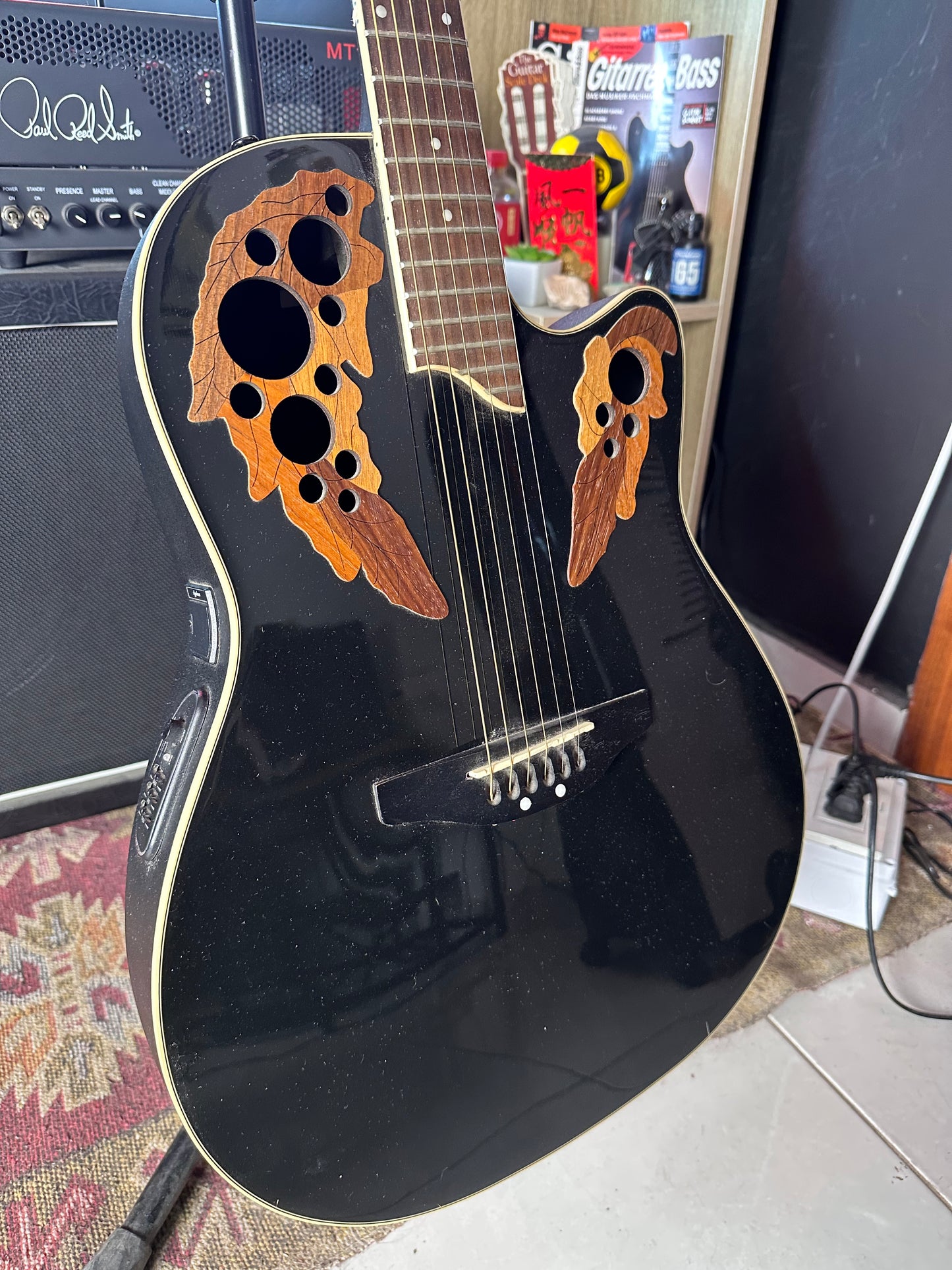 Ovation Applause AE147 Acoustic Electric Guitar