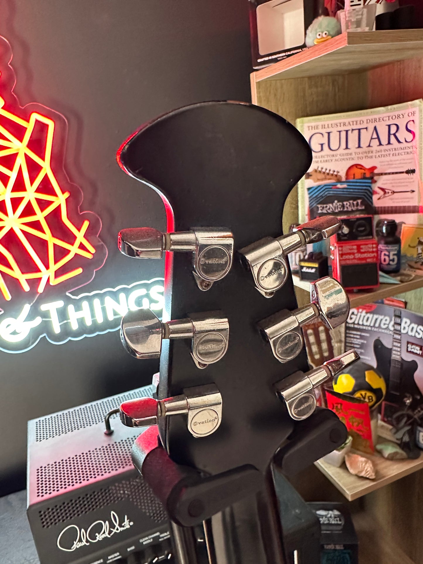 Ovation Applause AE147 Acoustic Electric Guitar