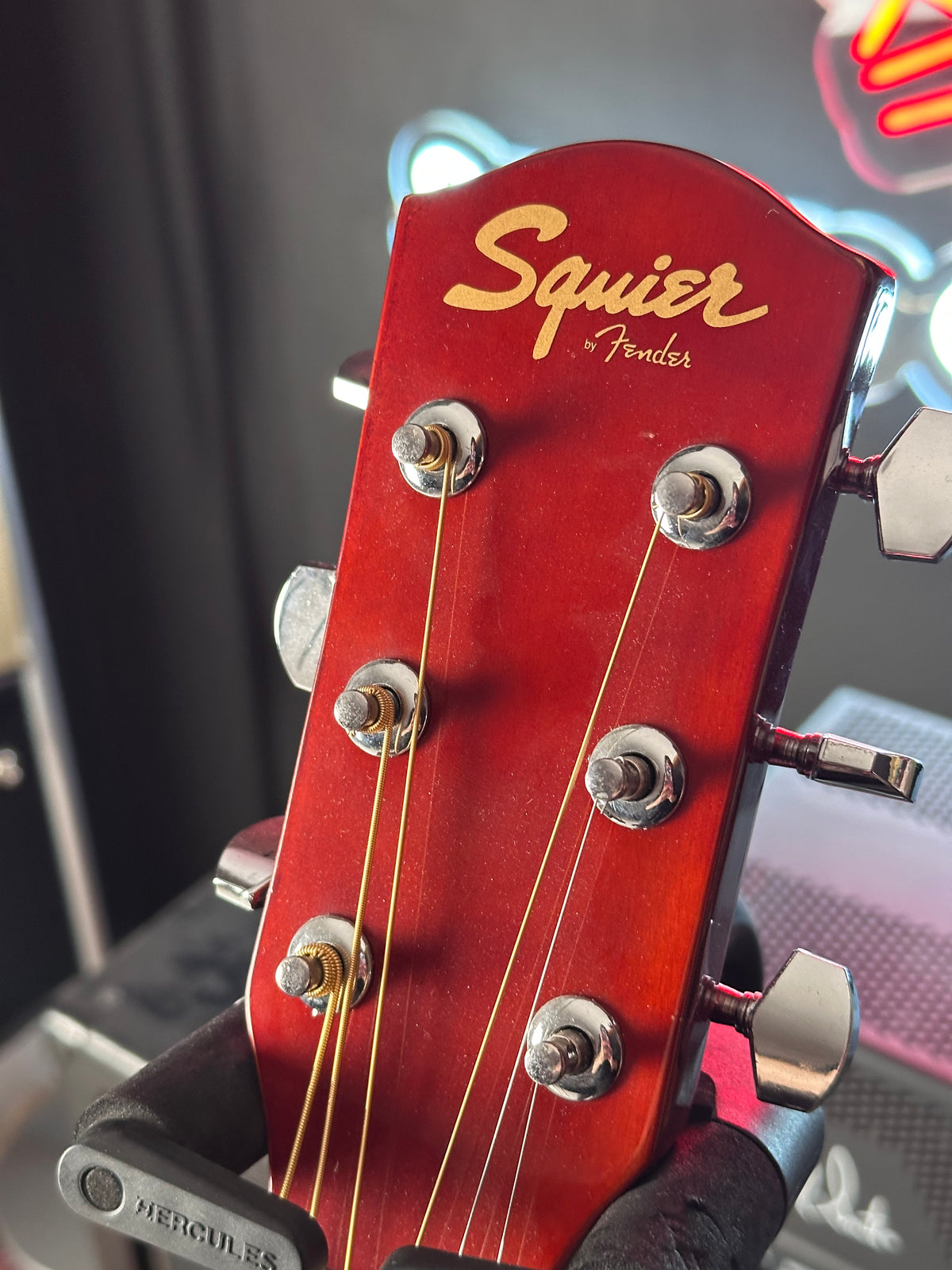 Squier SA-150 Natural acoustic guitar