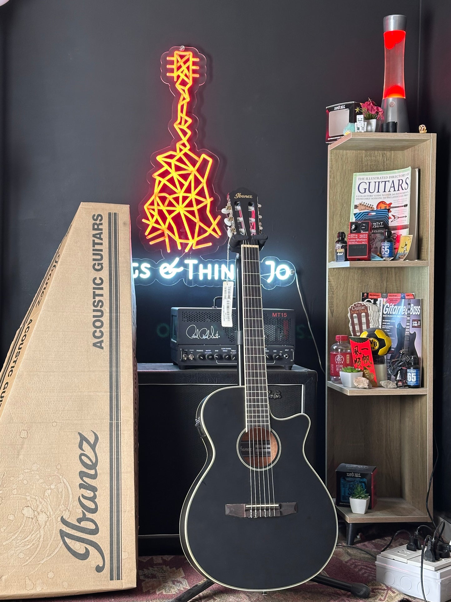 Ibanez AEG5TNE-BKF Electro-Classical