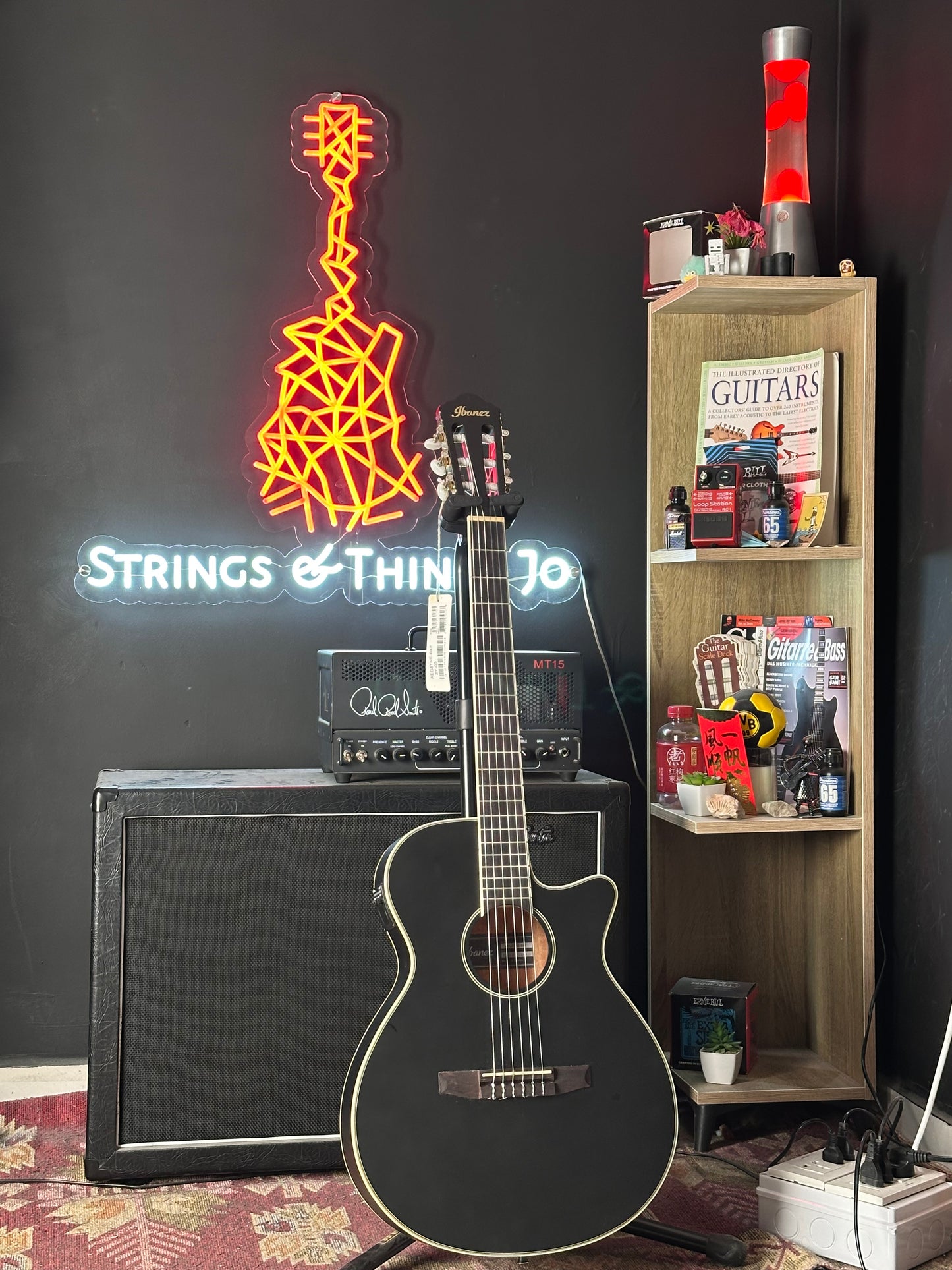 Ibanez AEG5TNE-BKF Electro-Classical