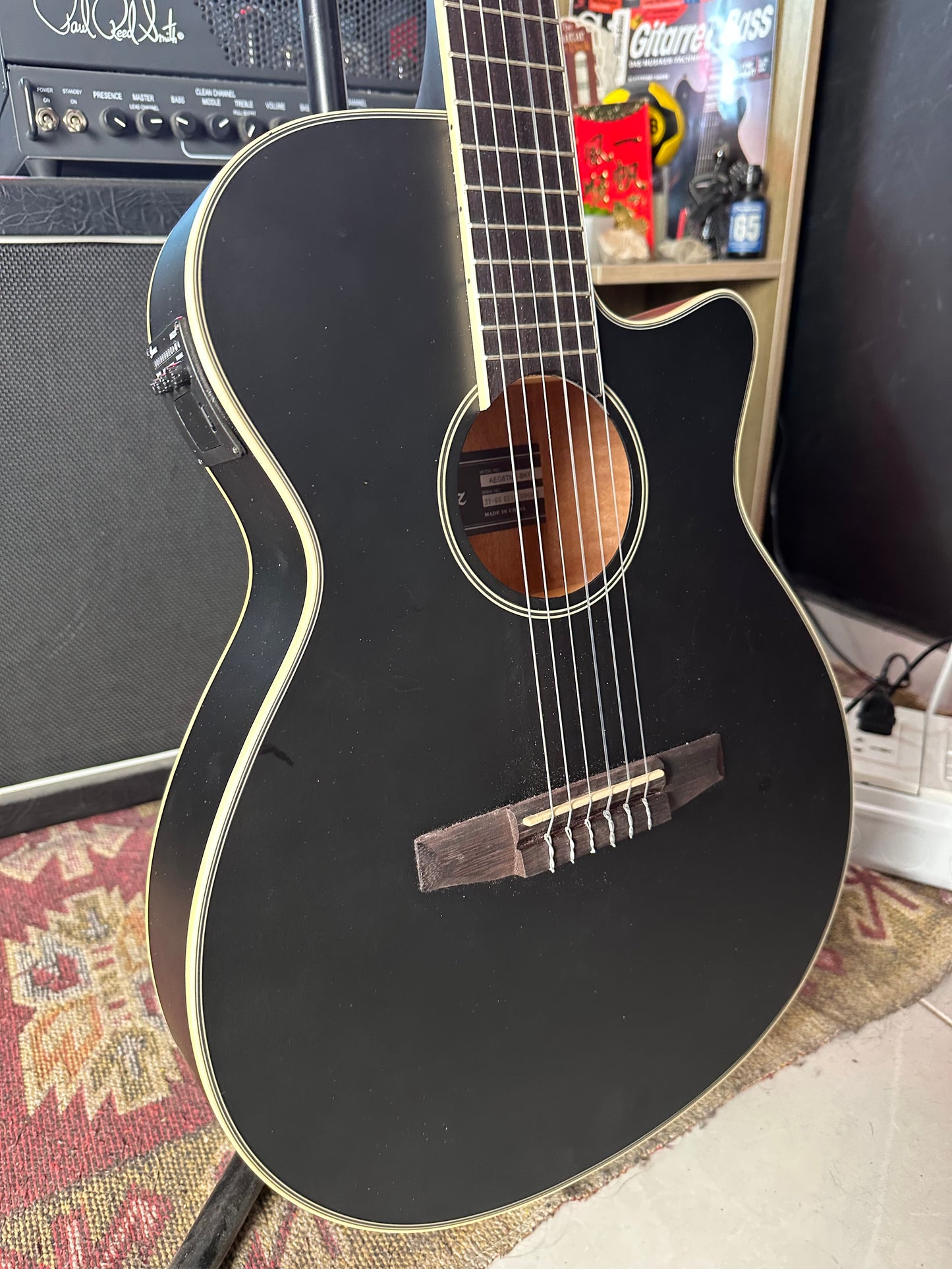 Ibanez AEG5TNE-BKF Electro-Classical