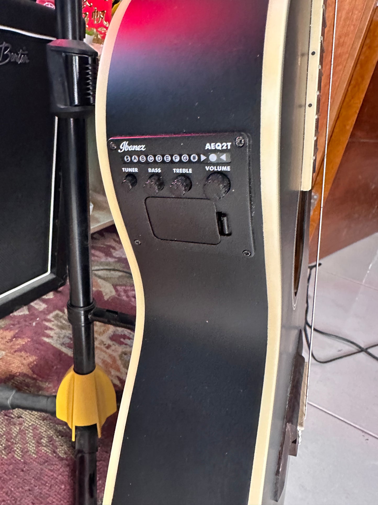 Ibanez AEG5TNE-BKF Electro-Classical