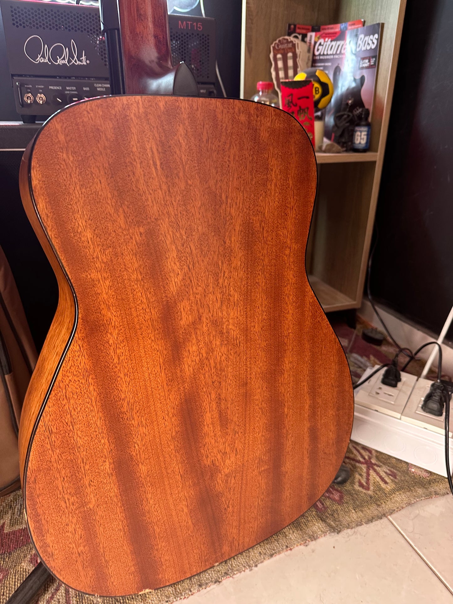 Cort AF510ENS Acoustic Electric Guitar
