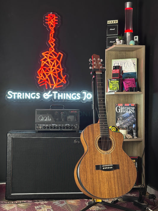 Smiger SJ-R1-R  Grand Orchestra cutaway acoustic guitar