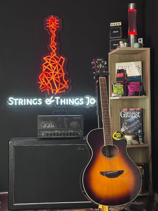 Yamaha APX600 Electro-Acoustic Guitar Sunburst