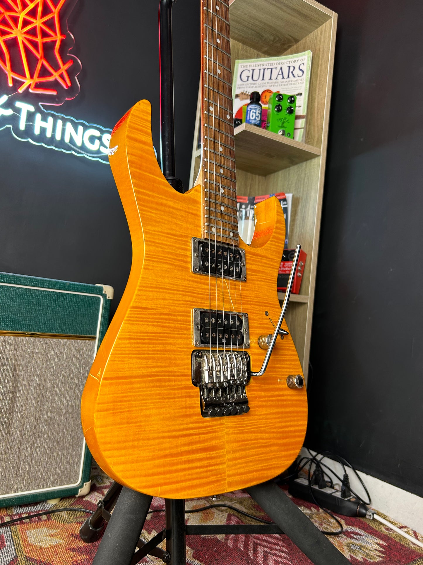 Ibanez RG320FM Trans Orange Electric Guitar