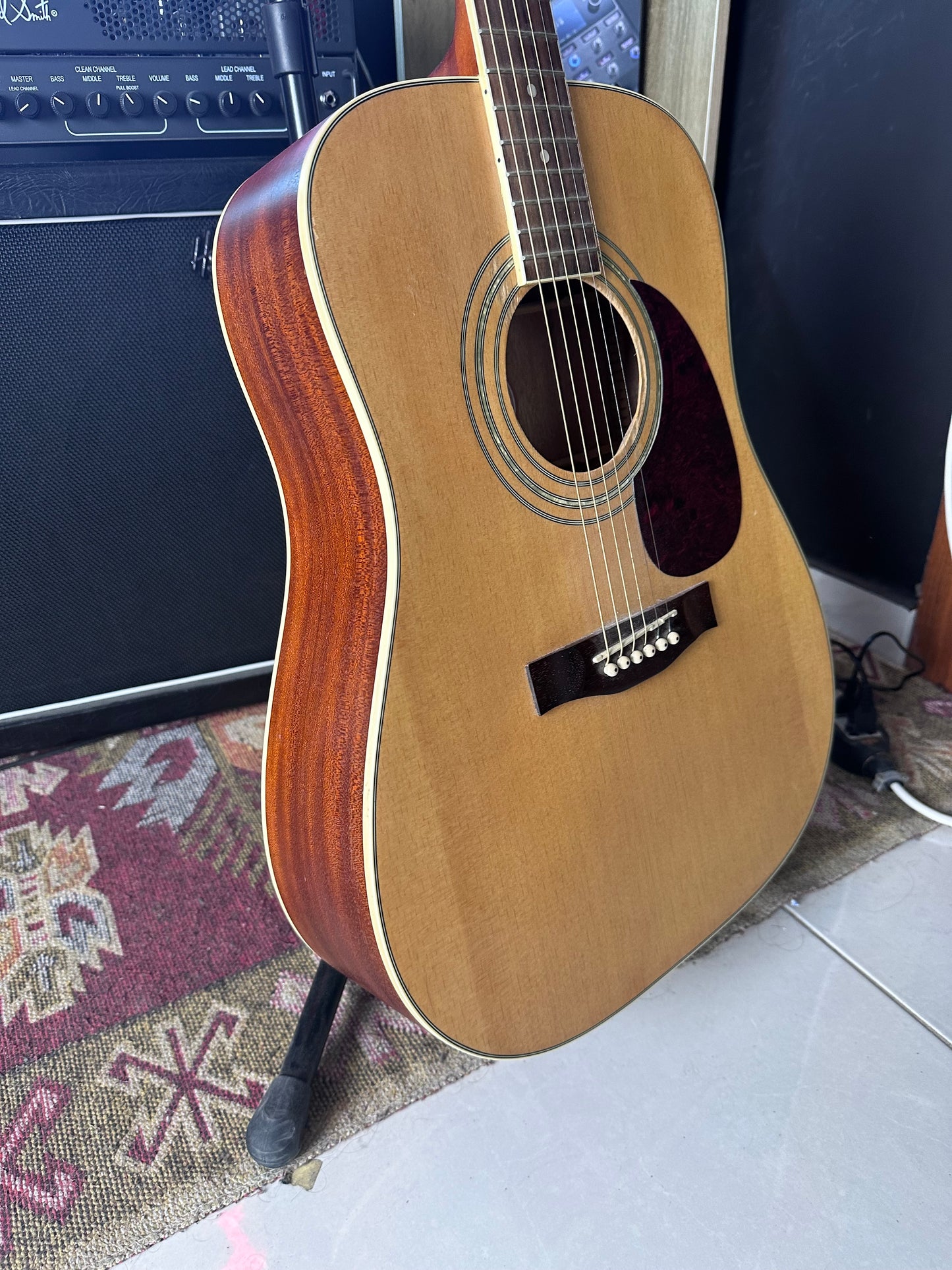 Roxy RA70 Dreadnaught Acoustic Guitar