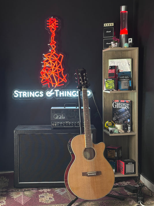 Epiphone PR-4E Acoustic-Electric Guitar