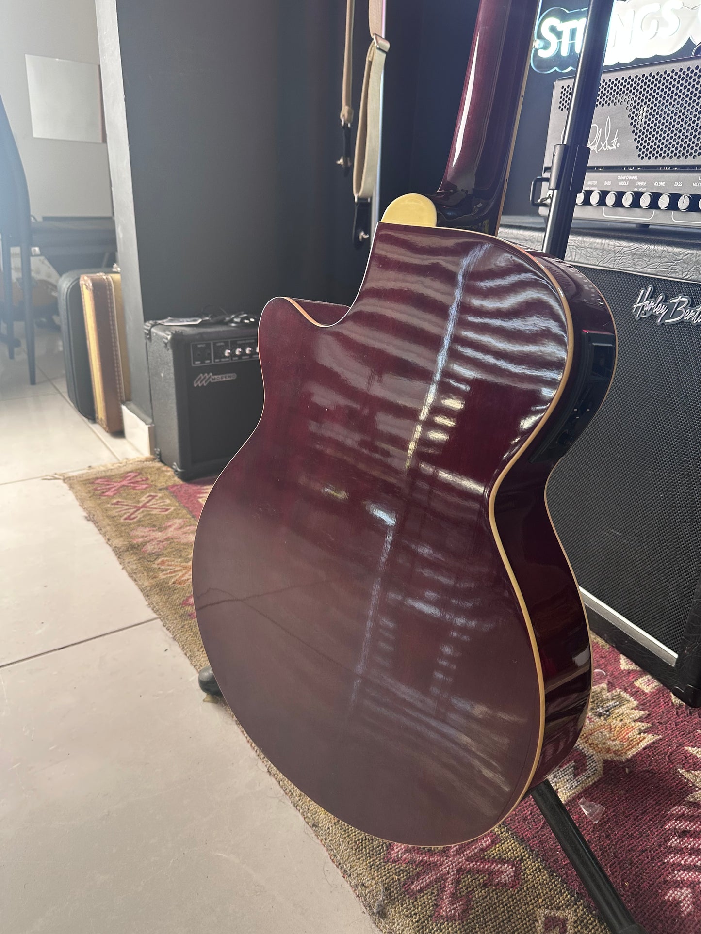 Epiphone PR-4E Acoustic-Electric Guitar