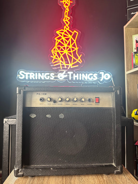 PG-15 Guitar Amplifier