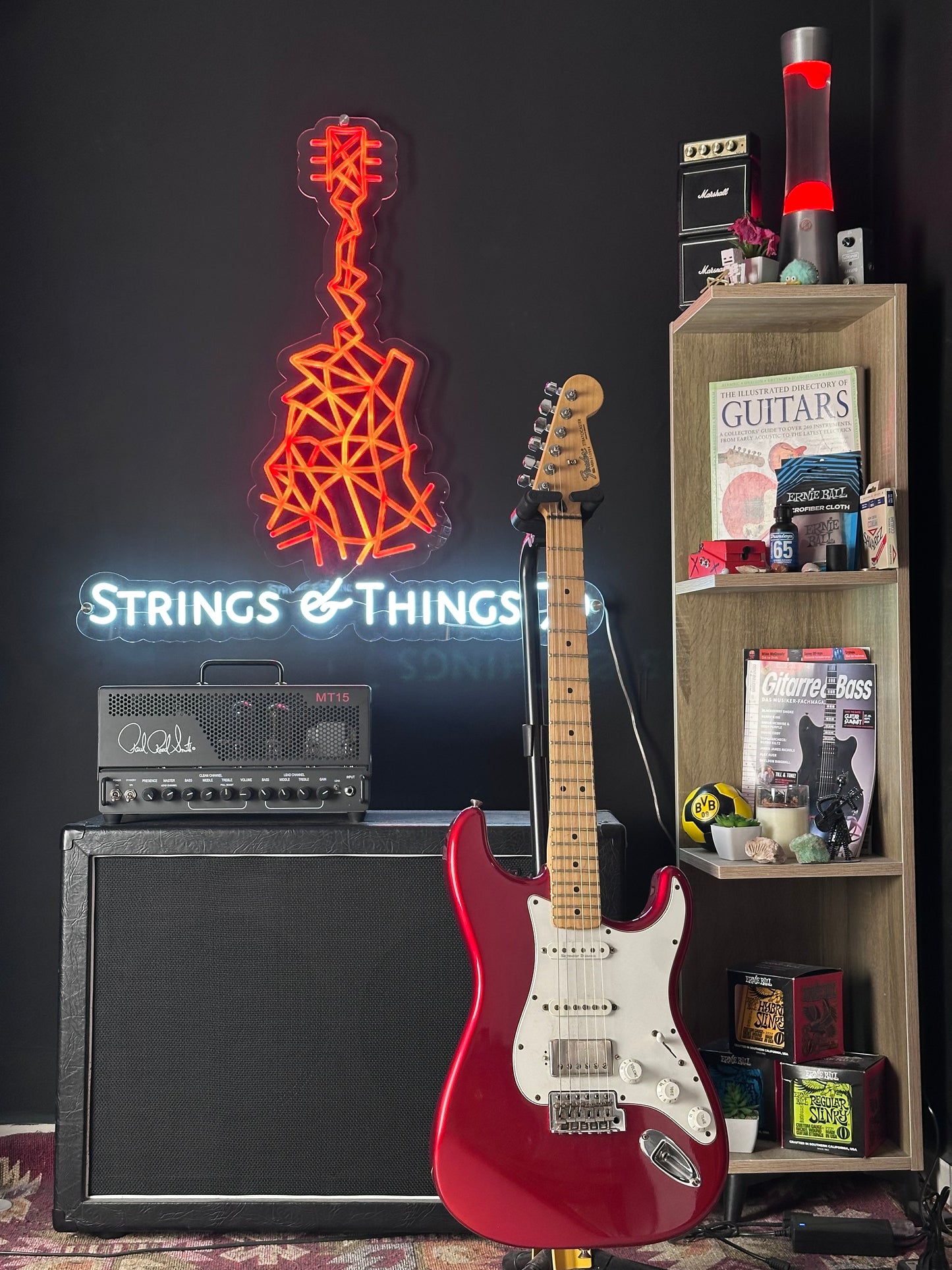 Fender Standard MIM Stratocaster upgraded