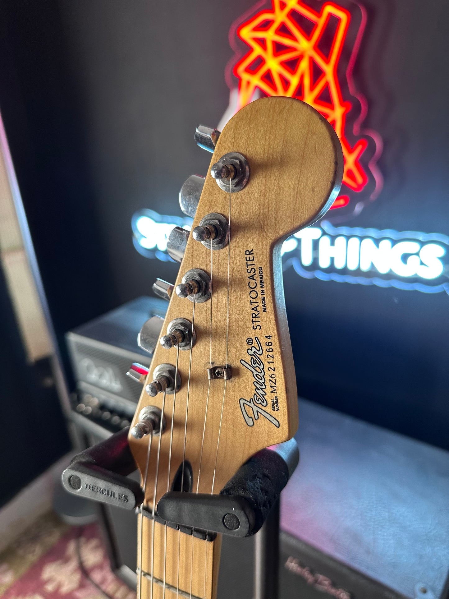 Fender Standard MIM Stratocaster upgraded