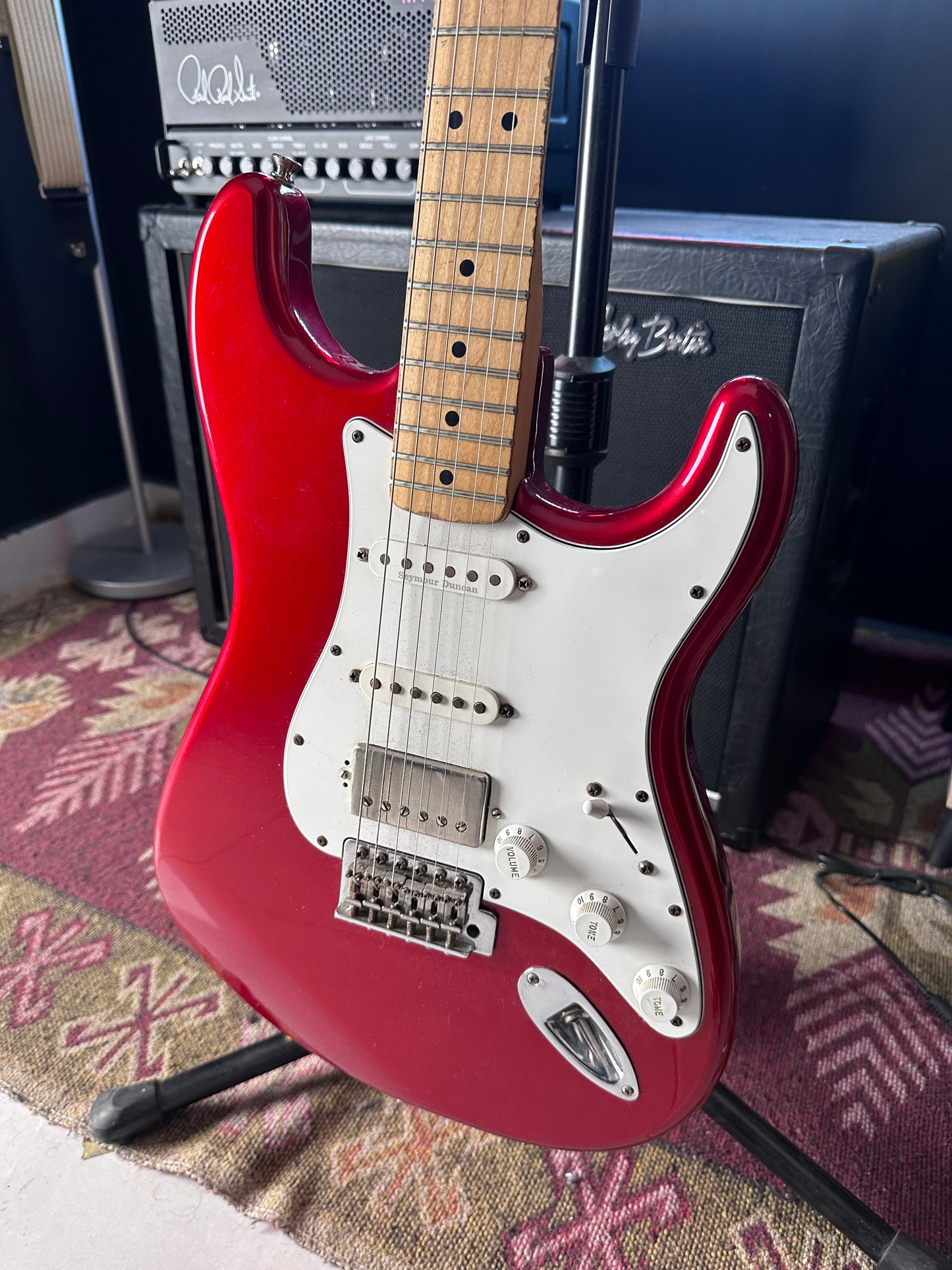 Fender Standard MIM Stratocaster upgraded